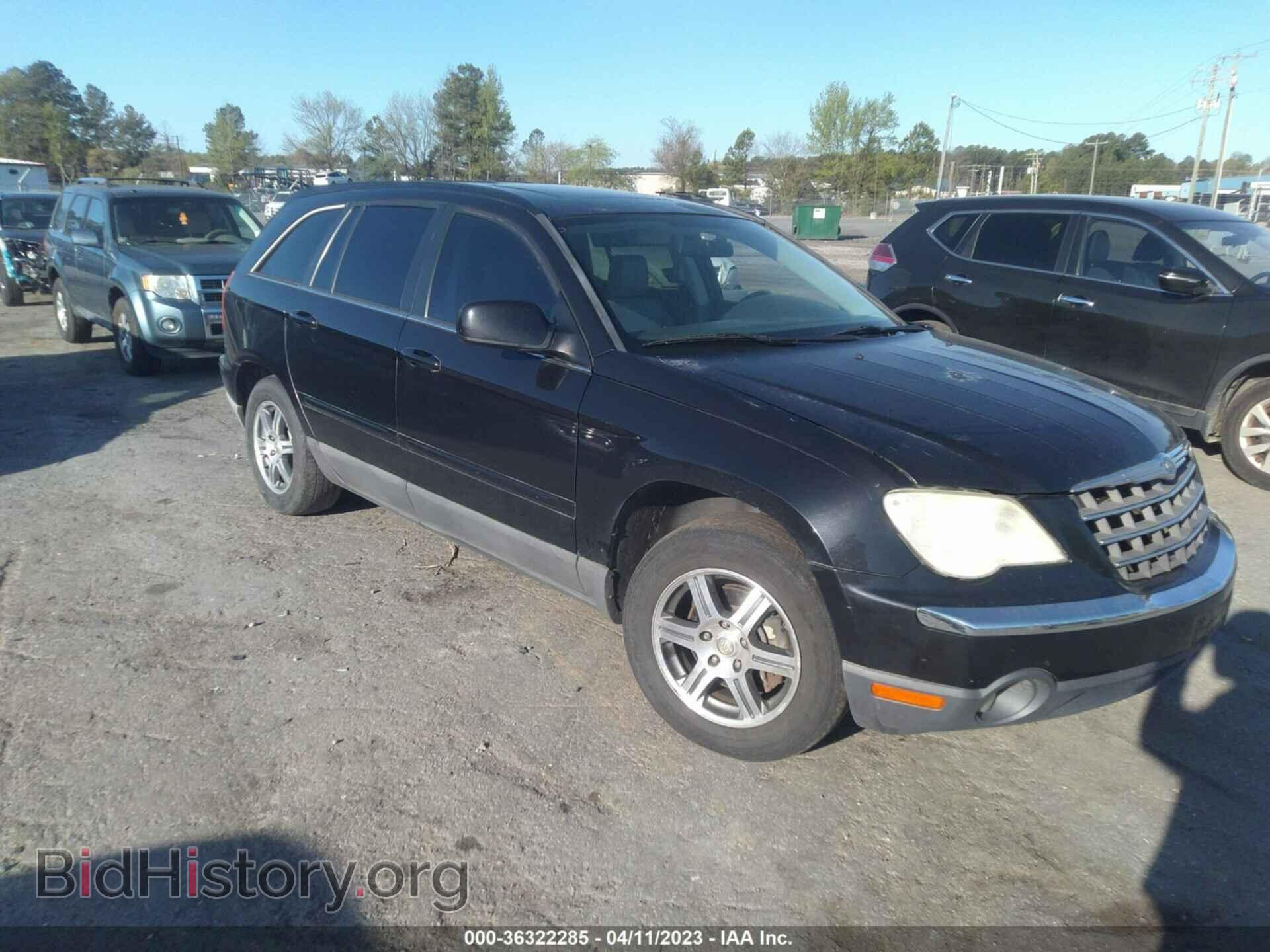 Фотография 2A8GM68X77R212300 - CHRYSLER PACIFICA 2007