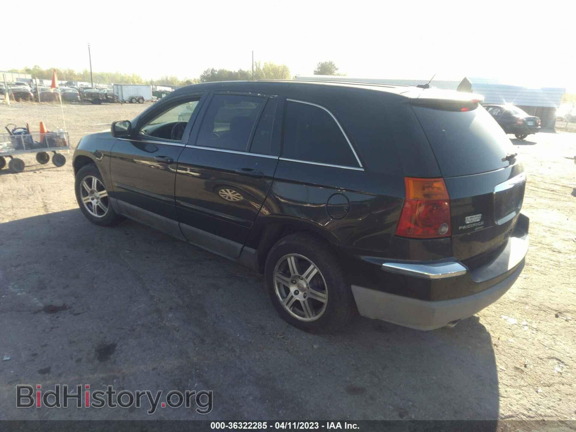 2007 CHRYSLER PACIFICA - VIN: 2A8GM68X77R212300 - Photo 3