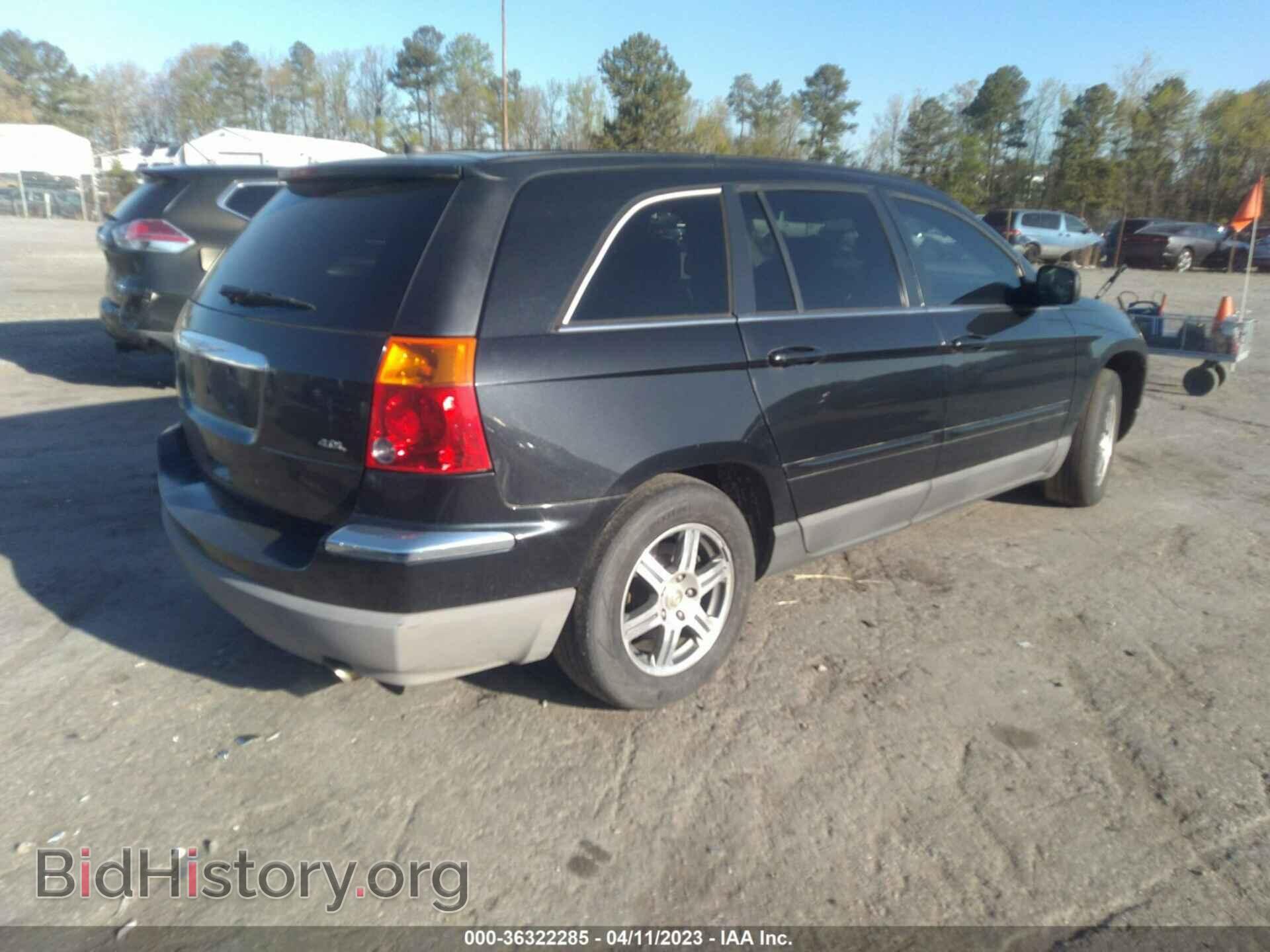 2007 CHRYSLER PACIFICA - VIN: 2A8GM68X77R212300 - Photo 4