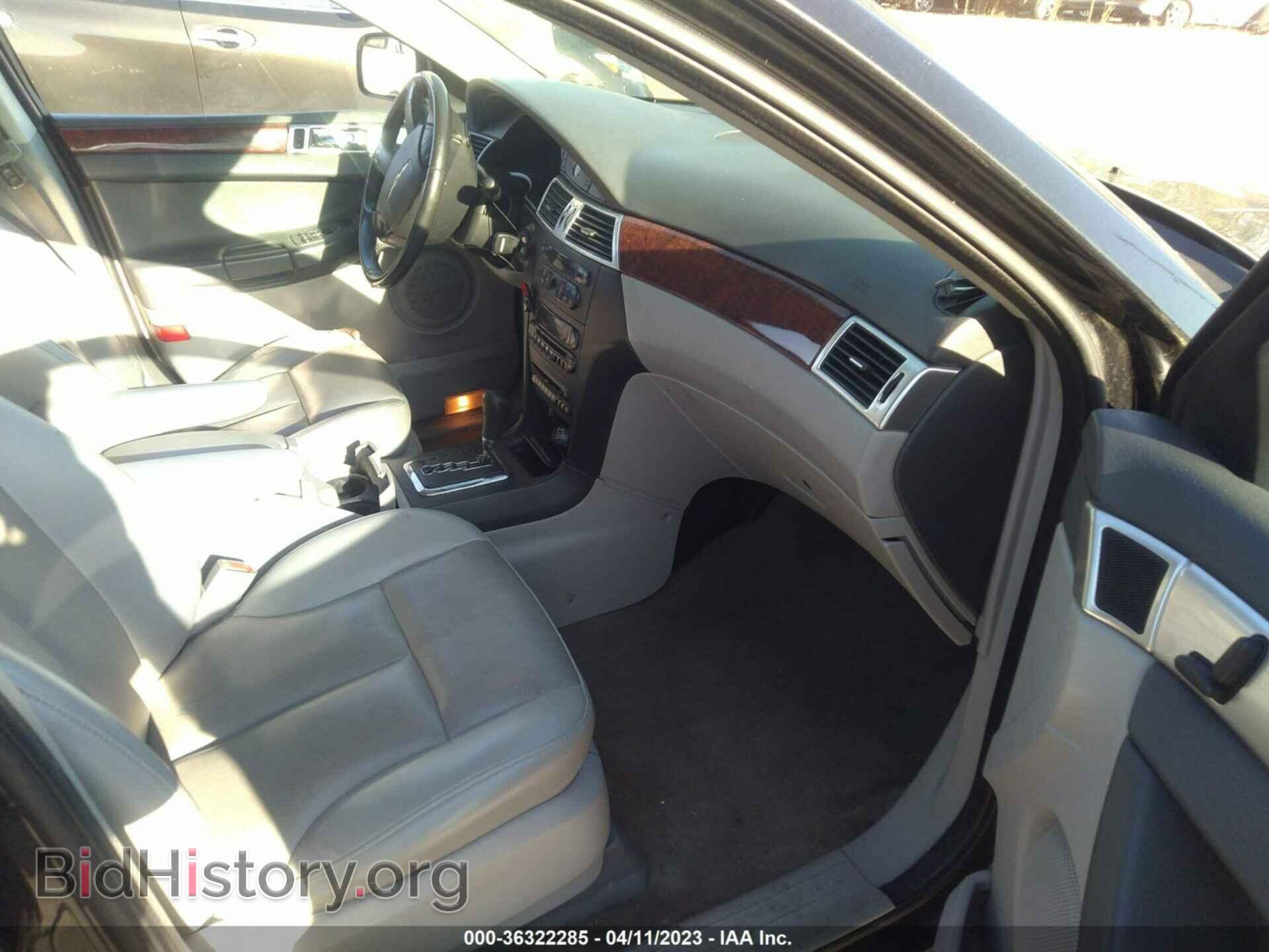 2007 CHRYSLER PACIFICA - VIN: 2A8GM68X77R212300 - Photo 5