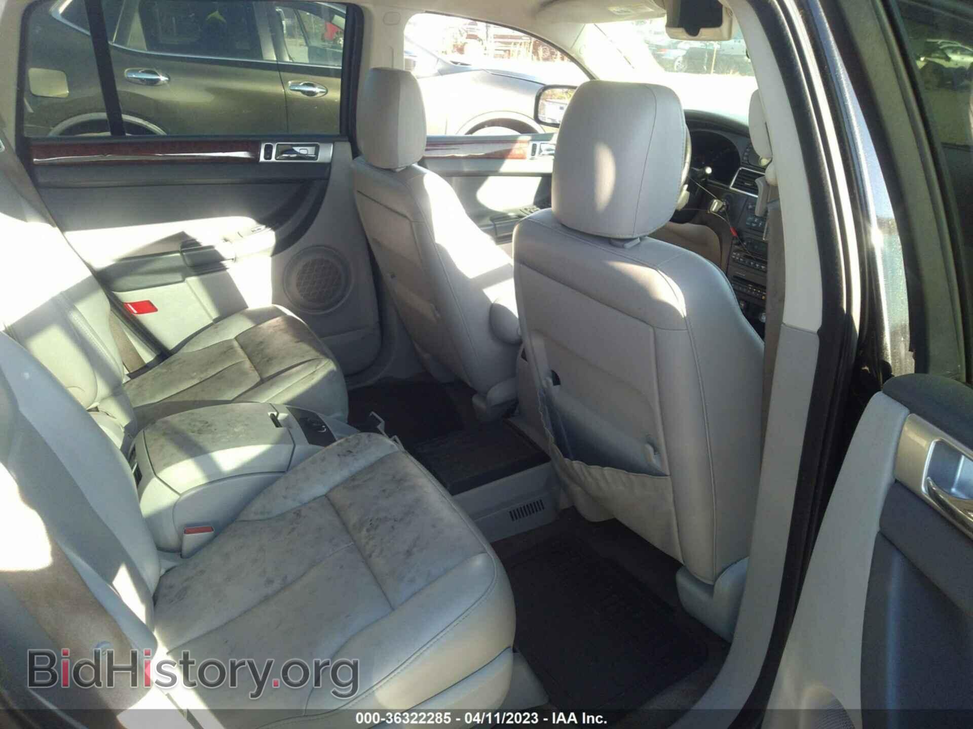 2007 CHRYSLER PACIFICA - VIN: 2A8GM68X77R212300 - Photo 8