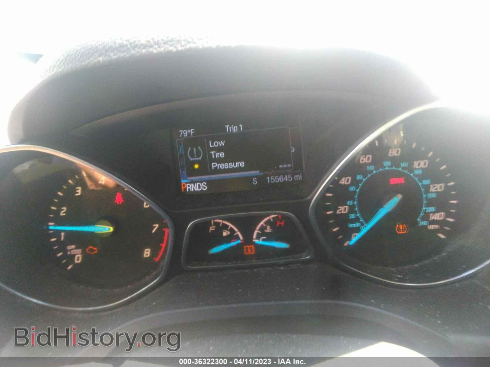 2014 FORD ESCAPE - VIN: 1FMCU0GX8EUA34431 - Фото 7