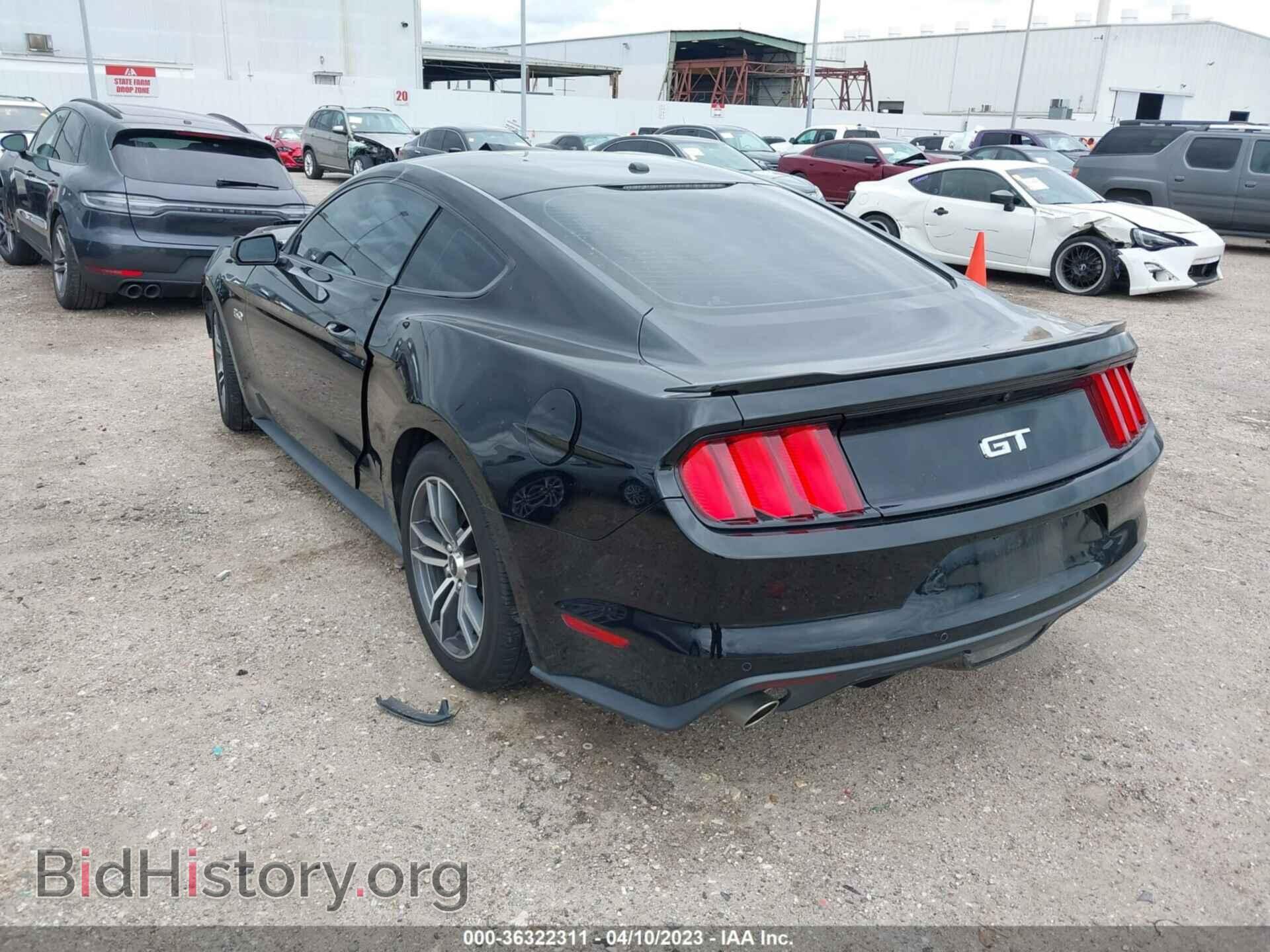 2015 FORD MUSTANG - VIN: 1FA6P8CF6F5313981 - Фото 3