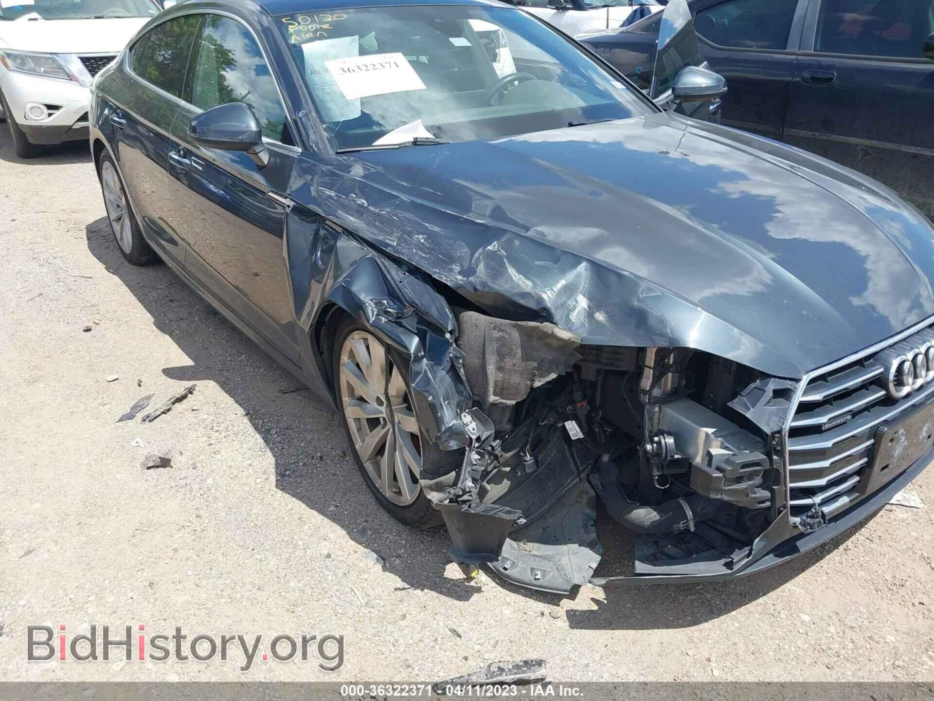 2018 AUDI A5 SPORTBACK - VIN: WAUBNCF5XJA052789 - Фото 6