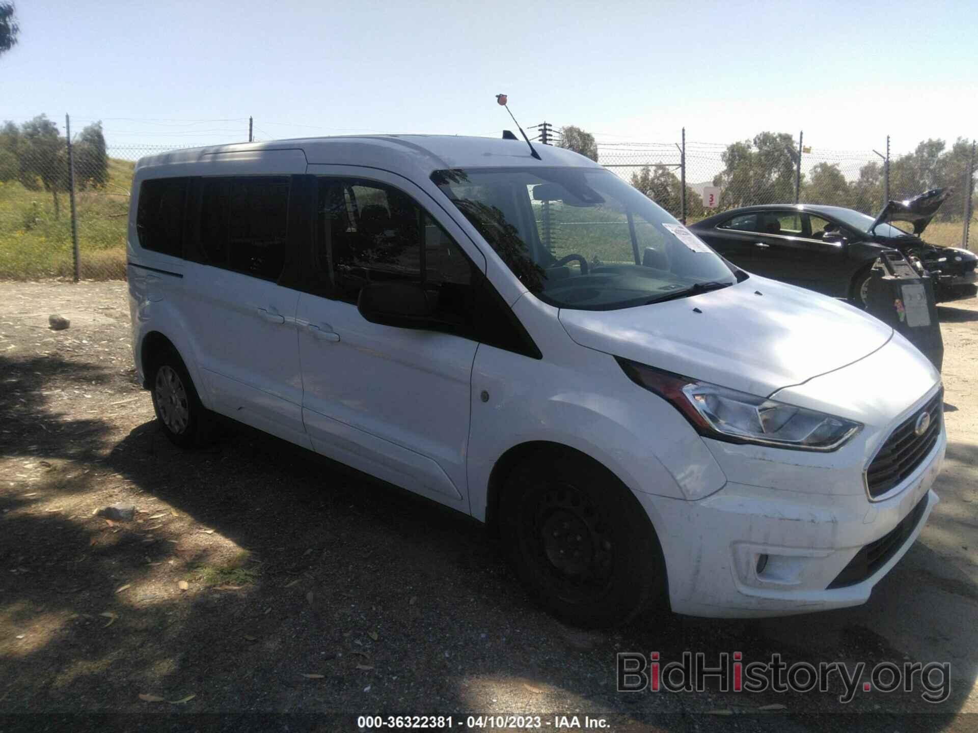 Photo NM0GE9F27K1429756 - FORD TRANSIT CONNECT WAGON 2019