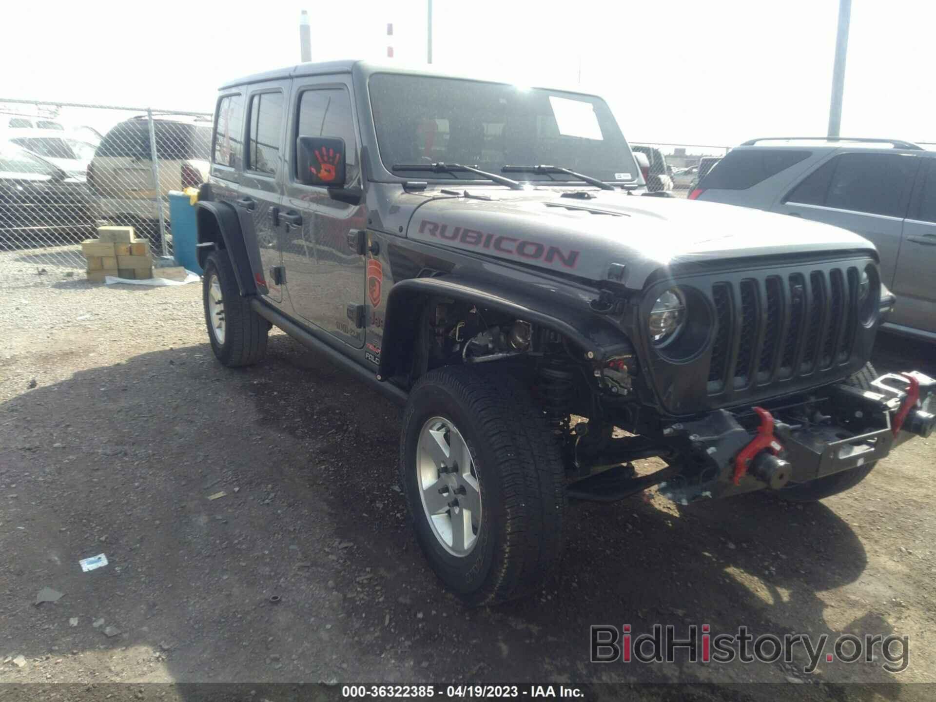 Photo 1C4JJXFG4NW111556 - JEEP WRANGLER 2022