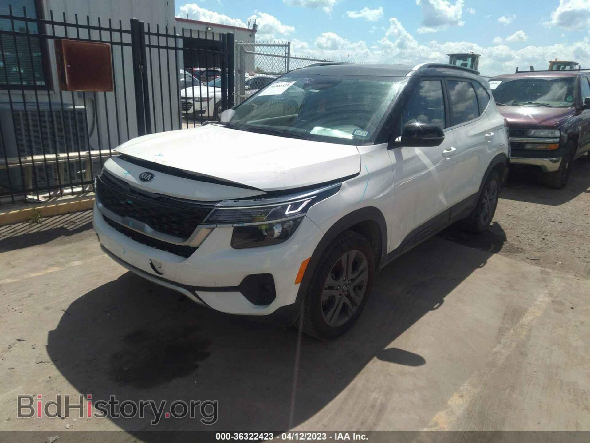 2021 KIA SELTOS - VIN: KNDEU2AA8M7120722 - Фото 2