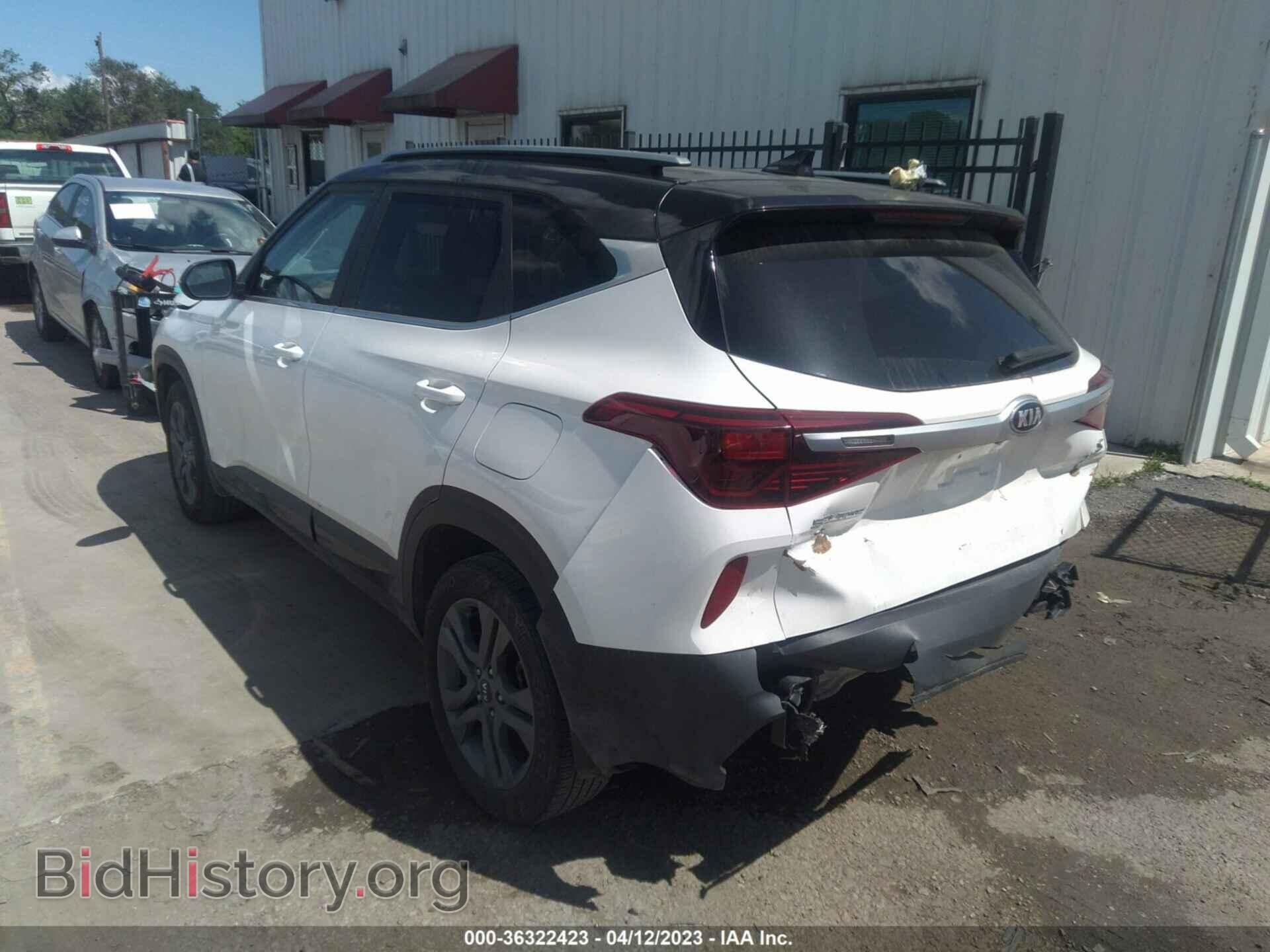2021 KIA SELTOS - VIN: KNDEU2AA8M7120722 - Фото 3