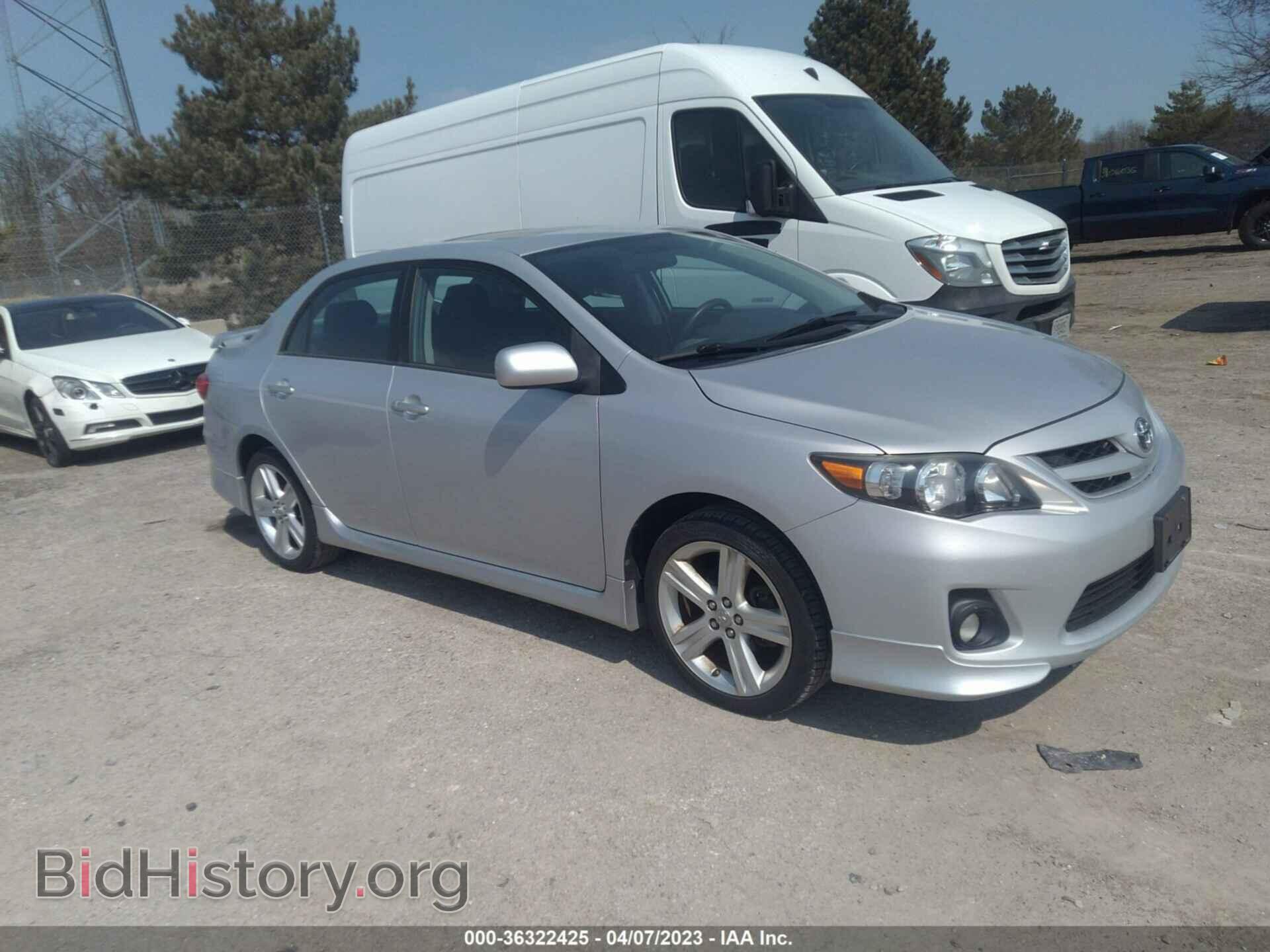 Фотография 2T1BU4EE3DC114286 - TOYOTA COROLLA 2013
