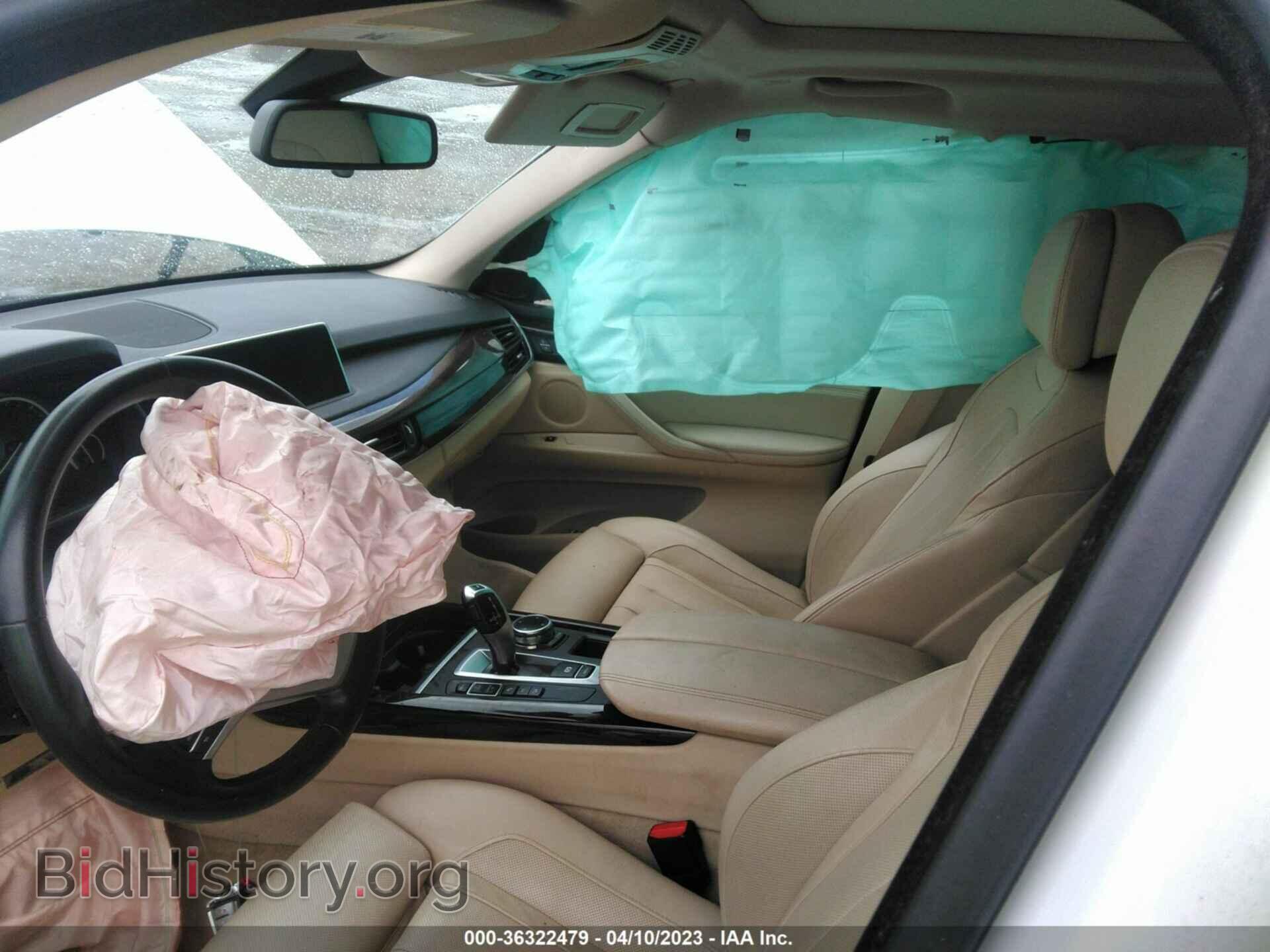 2014 BMW X5 - VIN: 5UXKR0C52E0H27364 - Фото 5