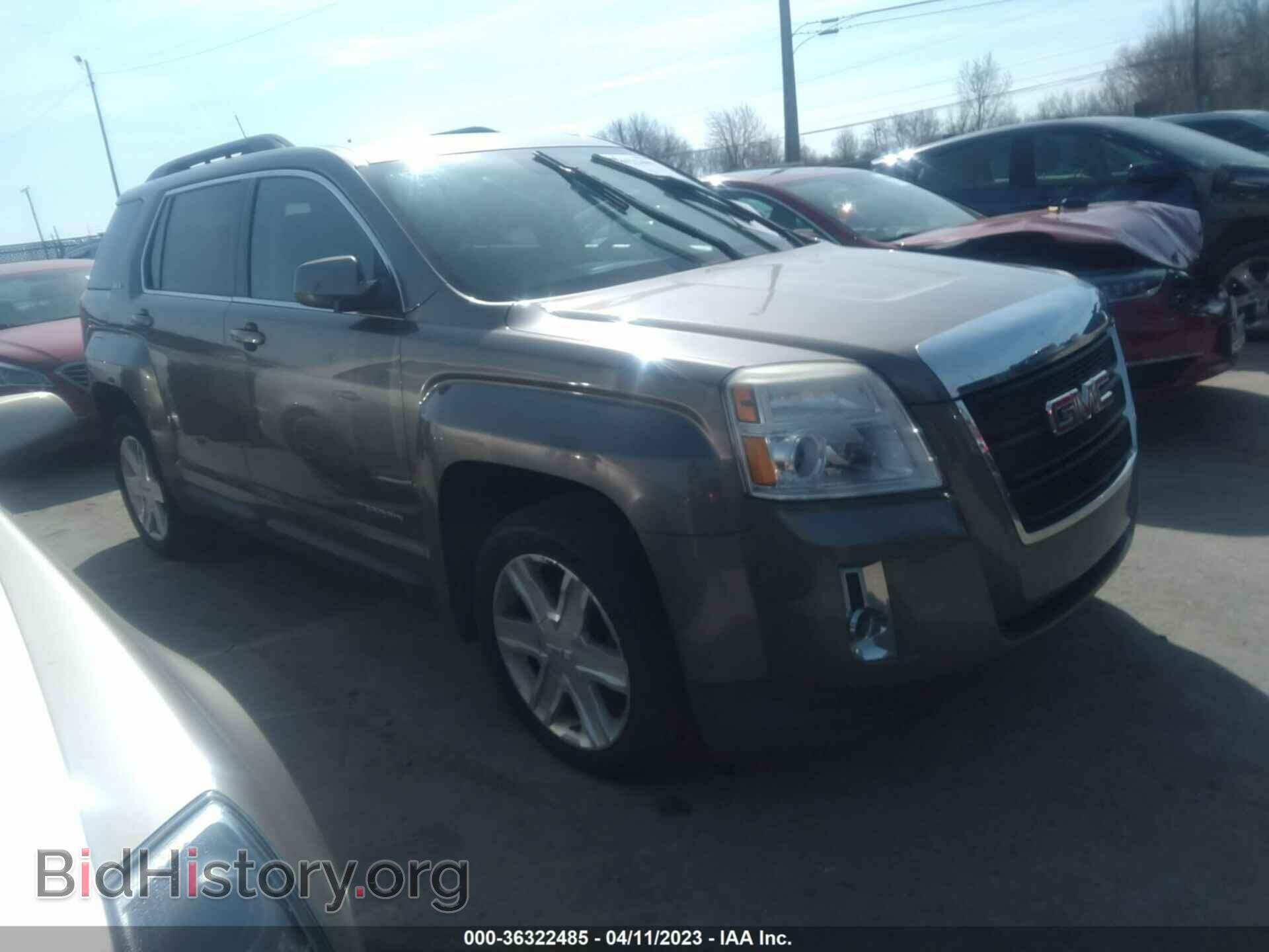 Photo 2GKALSEK4C6384026 - GMC TERRAIN 2012