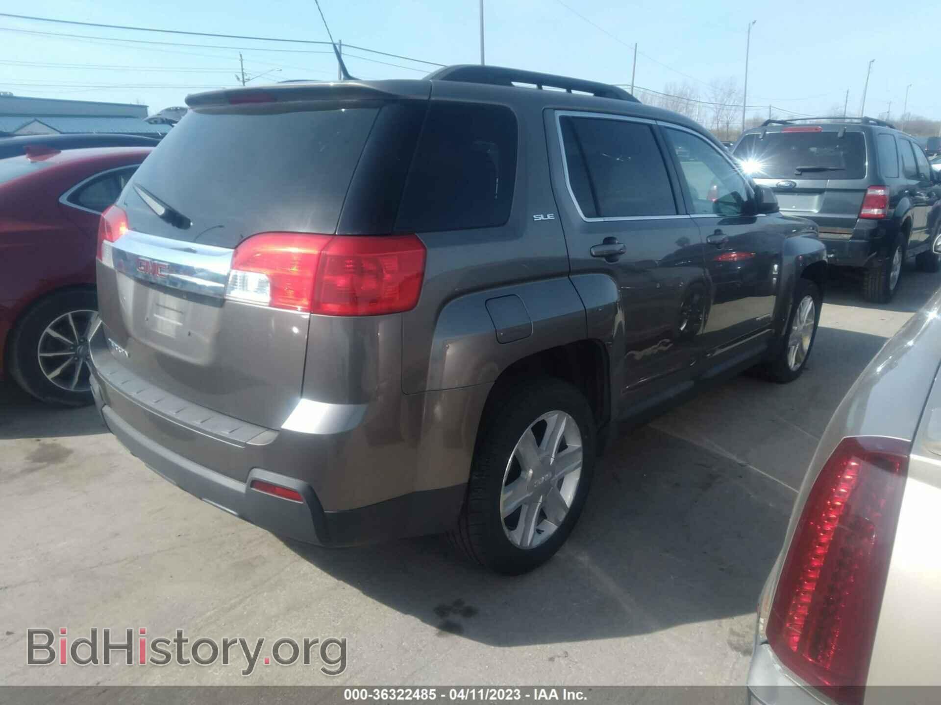 2012 GMC TERRAIN - VIN: 2GKALSEK4C6384026 - Photo 4