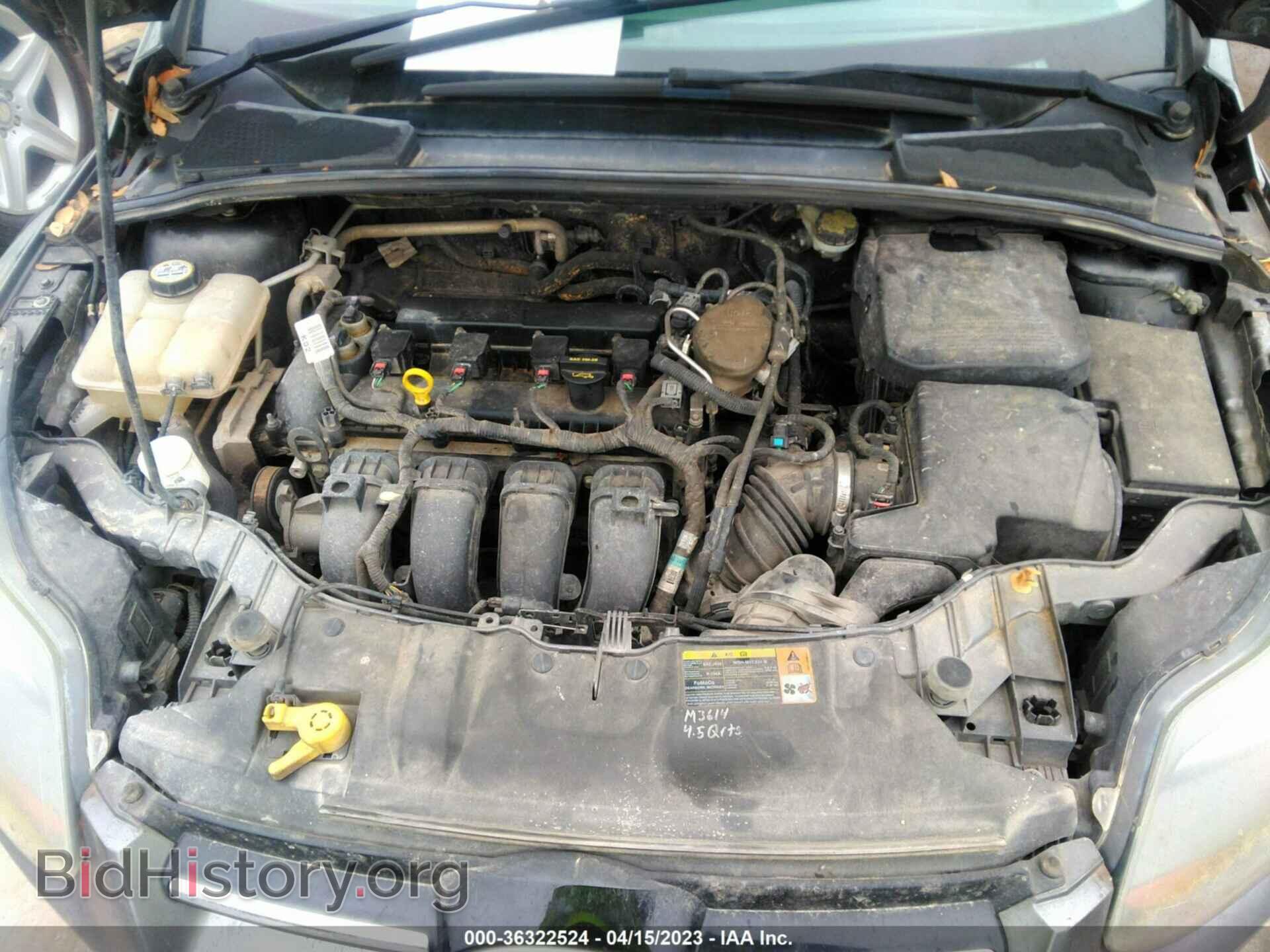 2013 FORD FOCUS - VIN: 1FADP3N22DL225457 - Фото 10