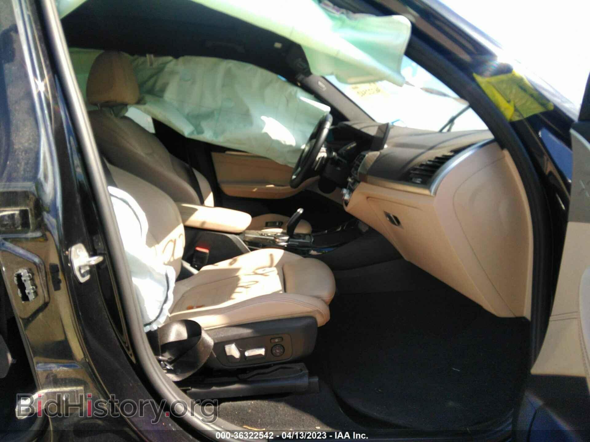 2021 BMW X3 - VIN: 5UXTY3C01M9D89897 - Фото 5