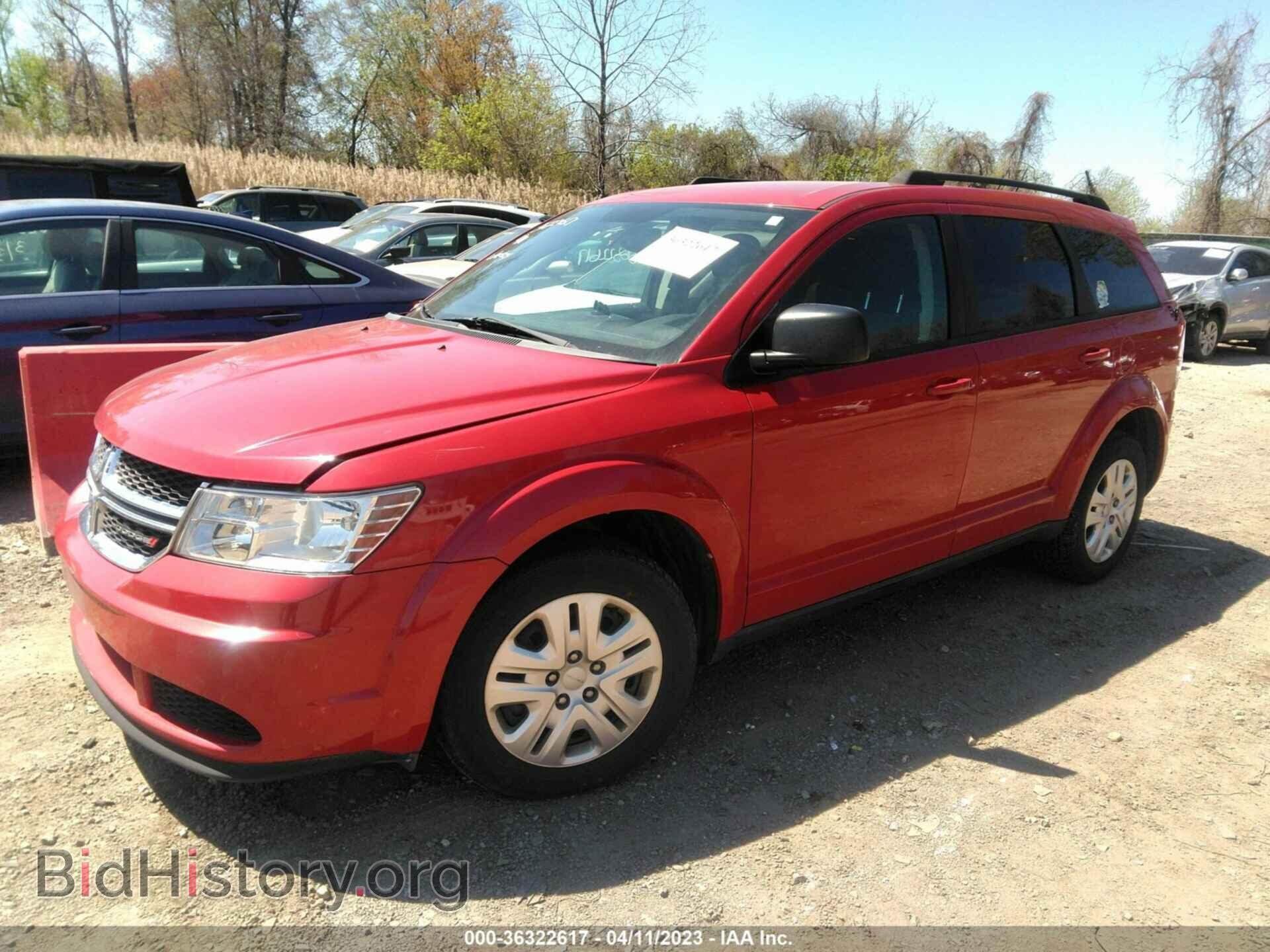 2016 DODGE JOURNEY - VIN: 3C4PDCABXGT147511 - Фото 2