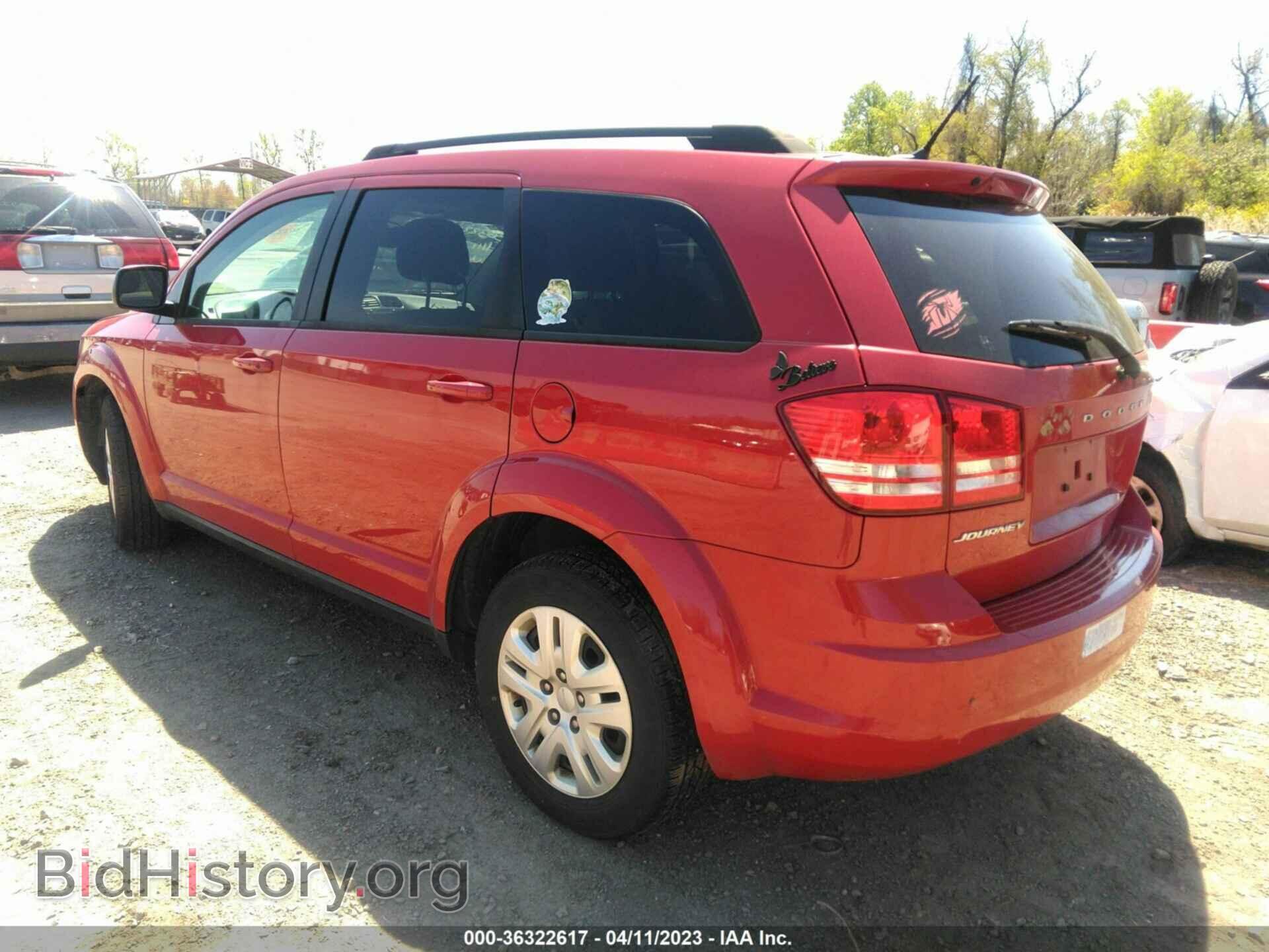 2016 DODGE JOURNEY - VIN: 3C4PDCABXGT147511 - Фото 3