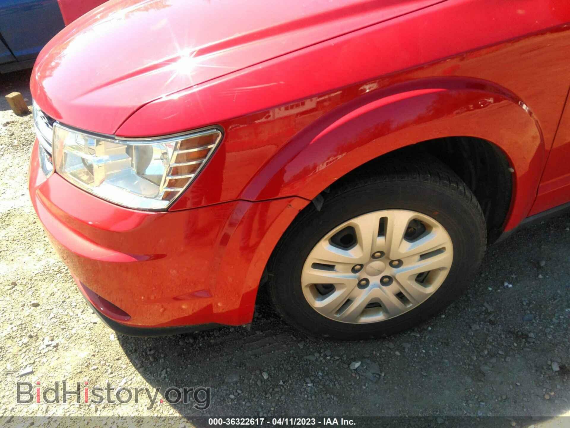 2016 DODGE JOURNEY - VIN: 3C4PDCABXGT147511 - Фото 6