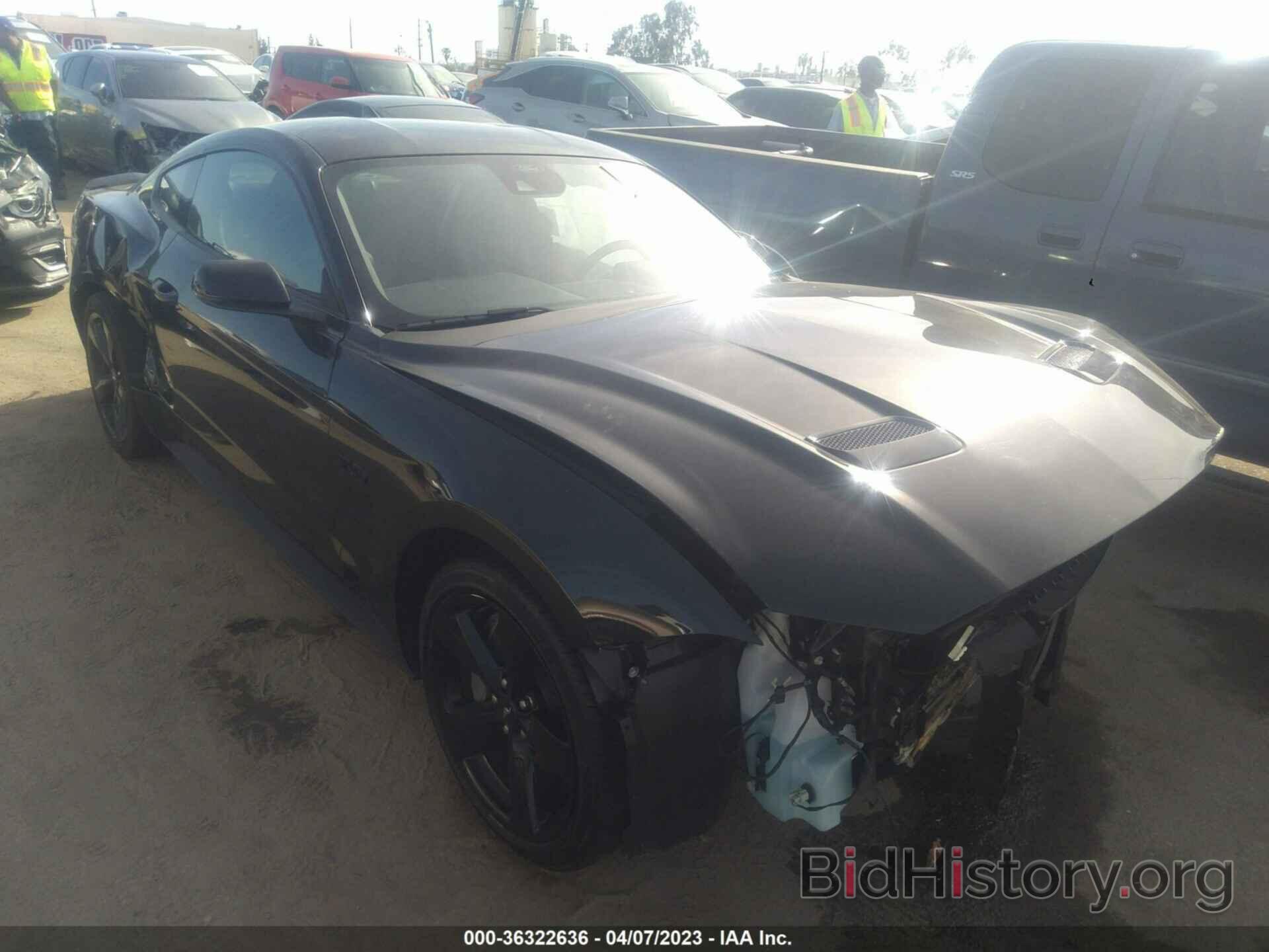 Photo 1FA6P8CFXM5118656 - FORD MUSTANG 2021