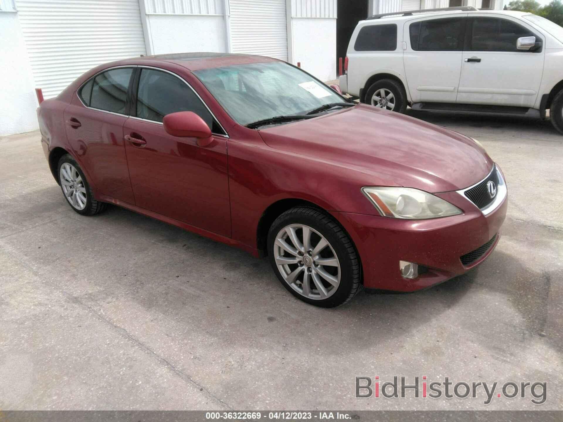 Photo JTHCK262865007347 - LEXUS IS 250 2006