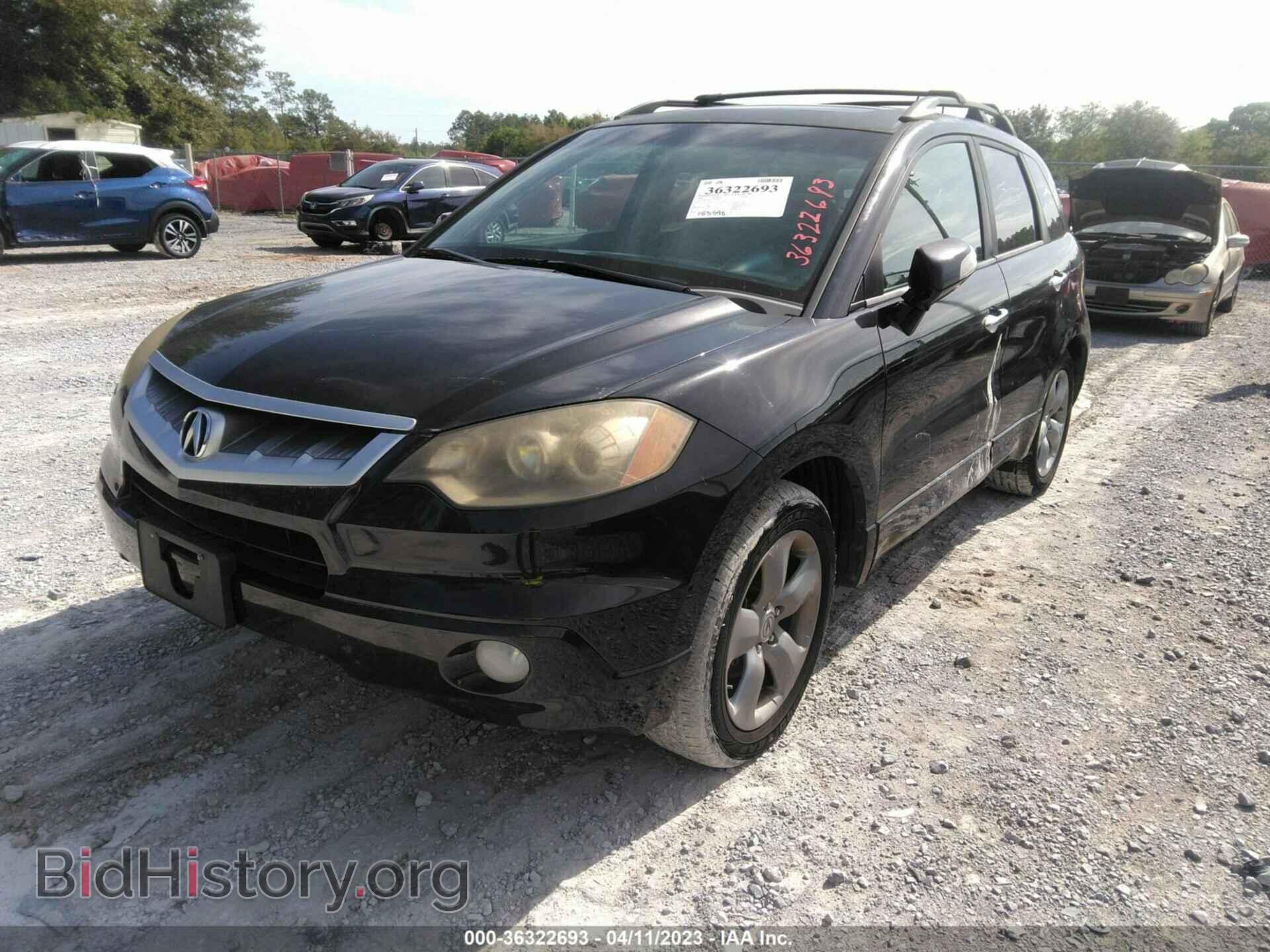 2007 ACURA RDX - VIN: 5J8TB18227A014667 - Фото 2