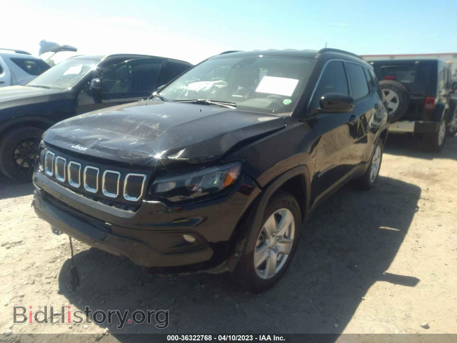 2022 JEEP COMPASS - VIN: 3C4NJCBB5NT172697 - Photo 2