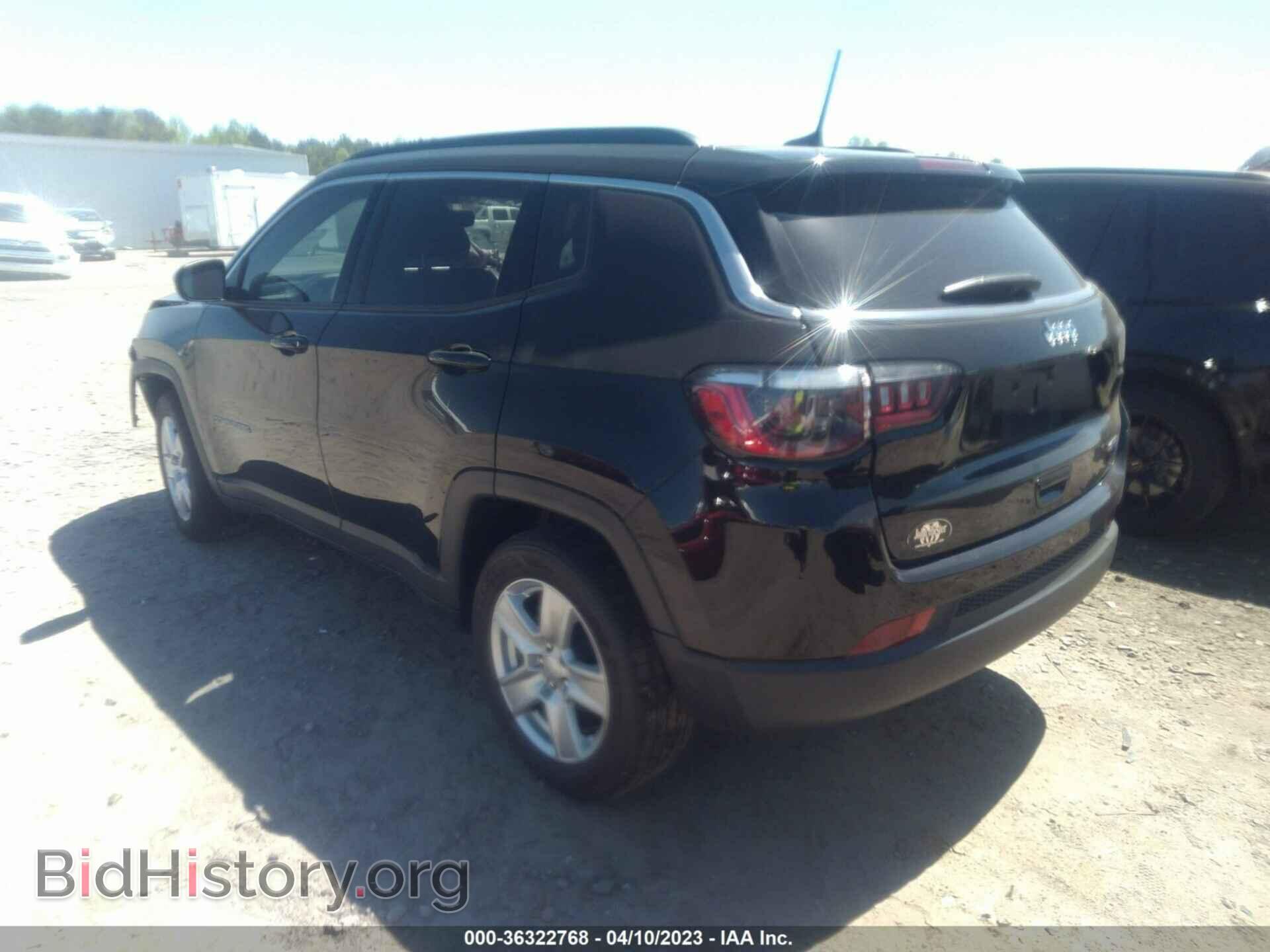 2022 JEEP COMPASS - VIN: 3C4NJCBB5NT172697 - Photo 3