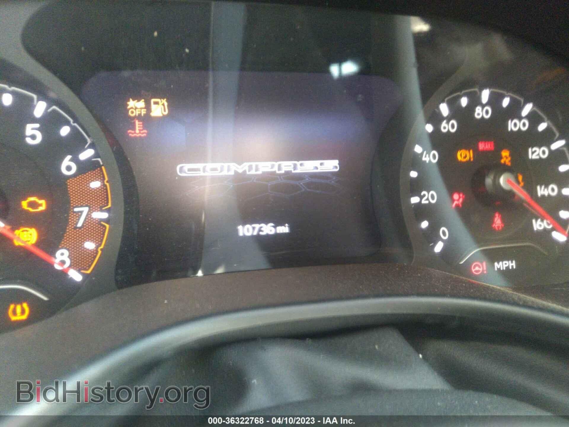 2022 JEEP COMPASS - VIN: 3C4NJCBB5NT172697 - Photo 7