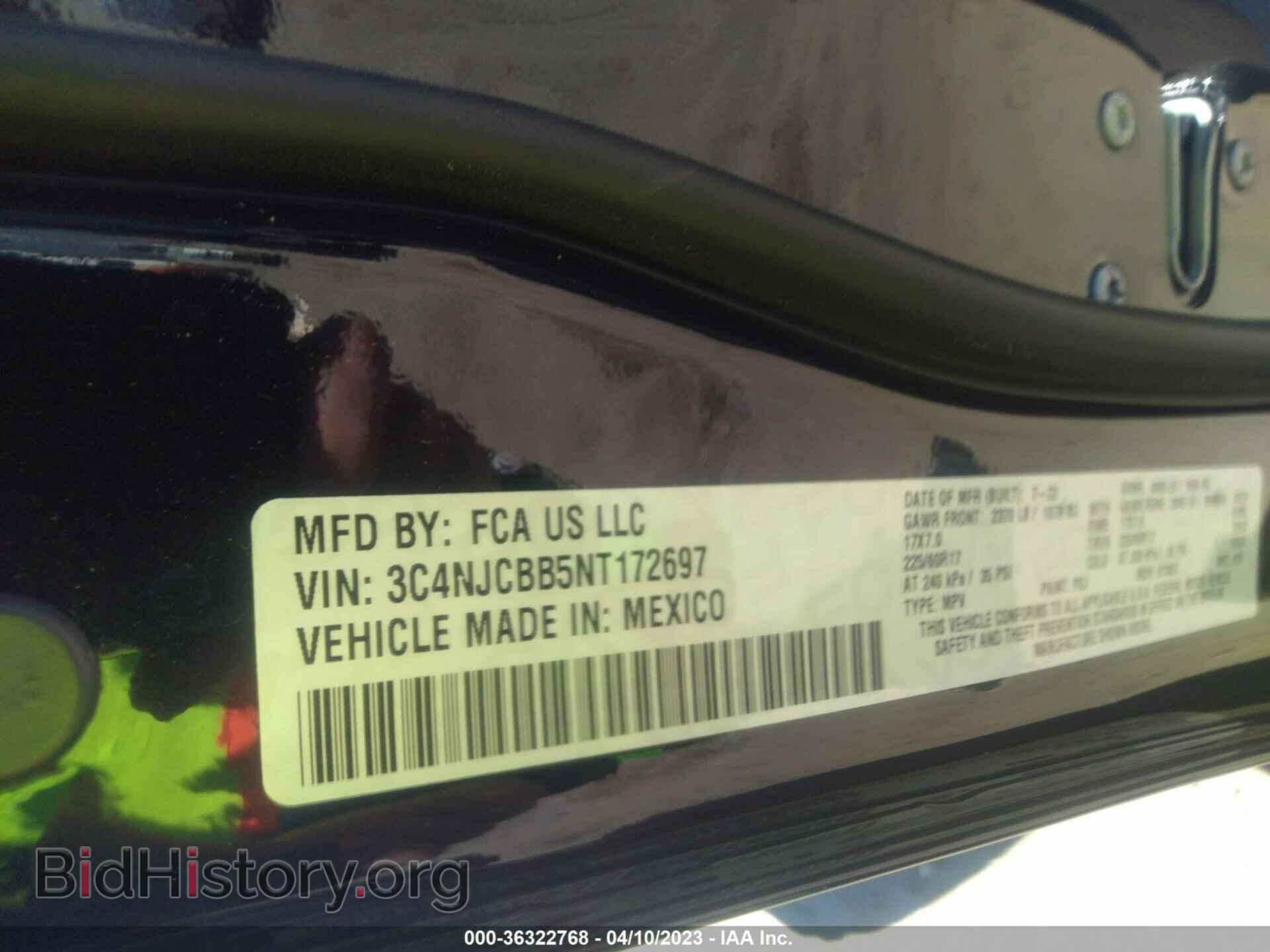 2022 JEEP COMPASS - VIN: 3C4NJCBB5NT172697 - Photo 9