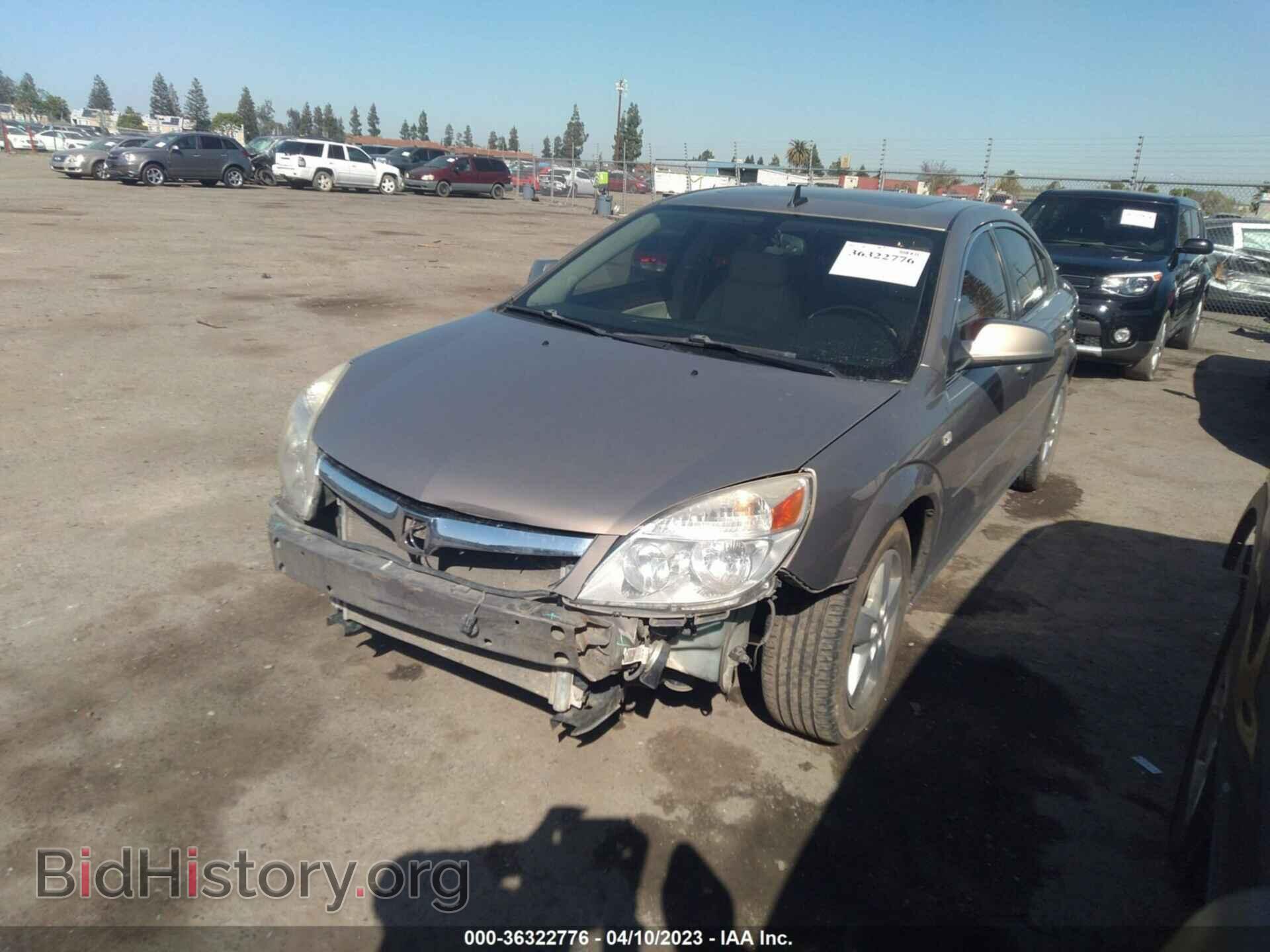 2008 SATURN AURA - VIN: 1G8ZS57N38F263473 - Photo 2
