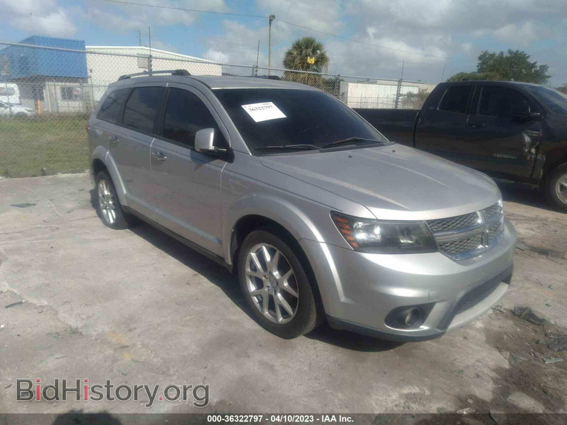 Photo 3D4PG3FG9BT551178 - DODGE JOURNEY 2011