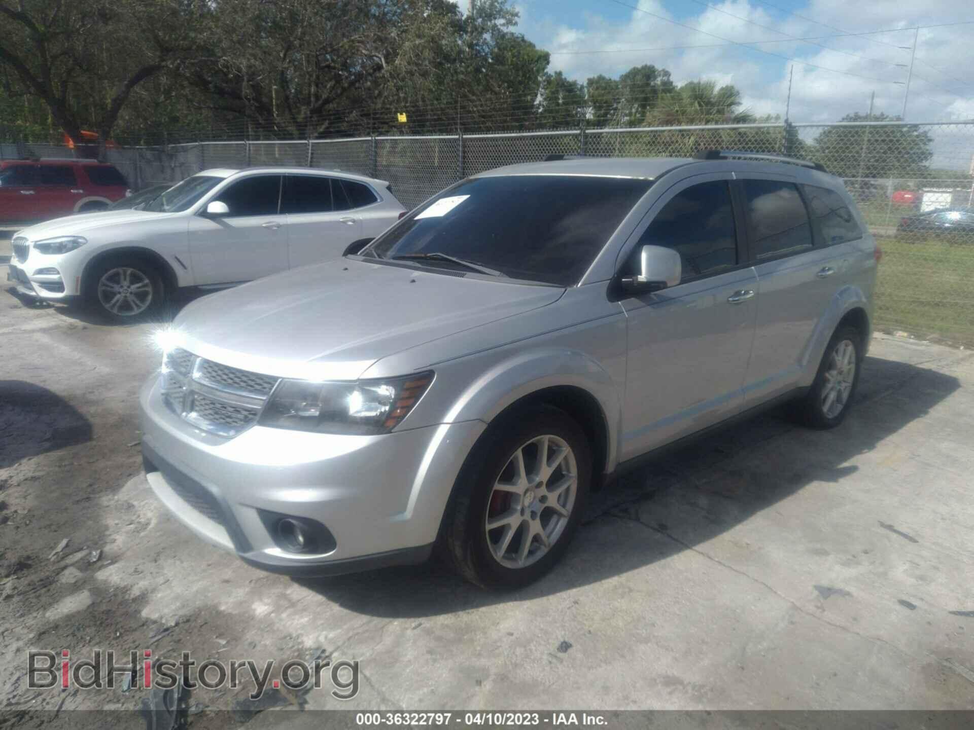 2011 DODGE JOURNEY - VIN: 3D4PG3FG9BT551178 - Фото 2