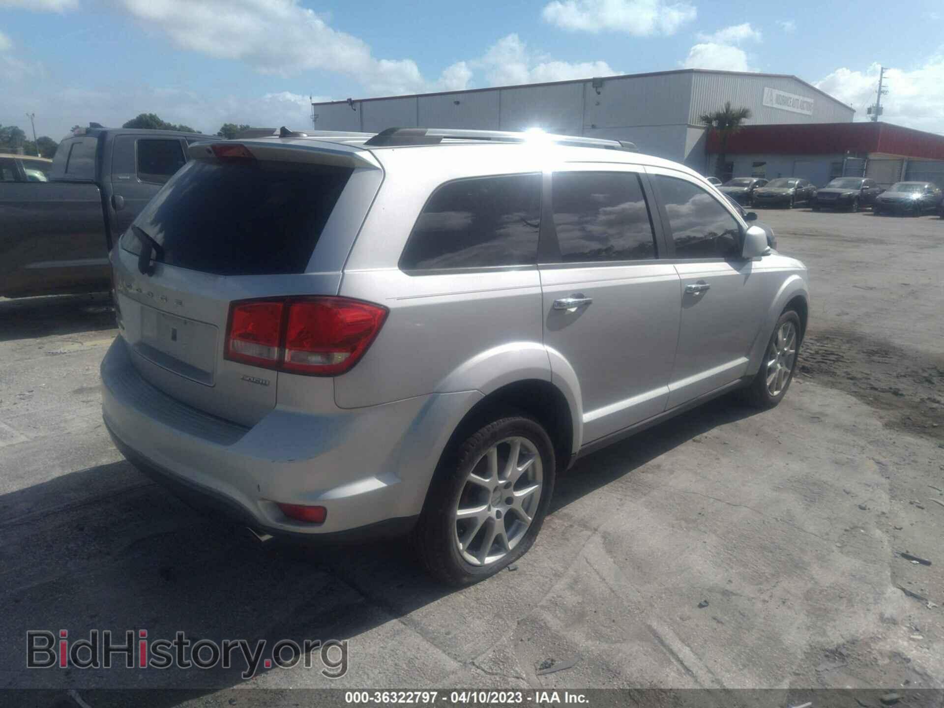 2011 DODGE JOURNEY - VIN: 3D4PG3FG9BT551178 - Фото 4