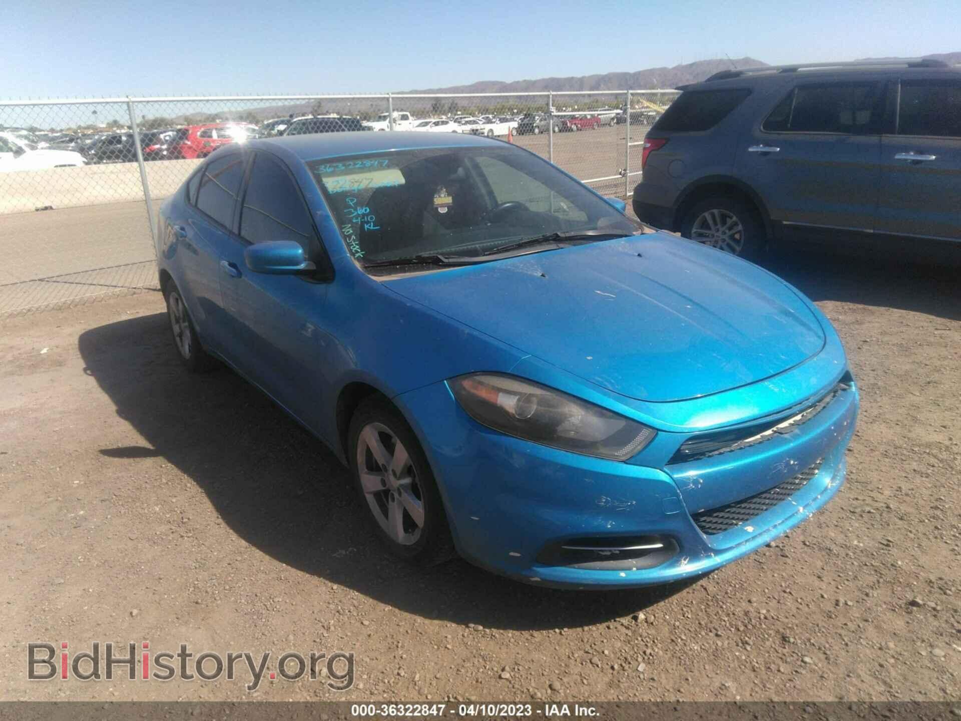 Фотография 1C3CDFBB8FD238414 - DODGE DART 2015