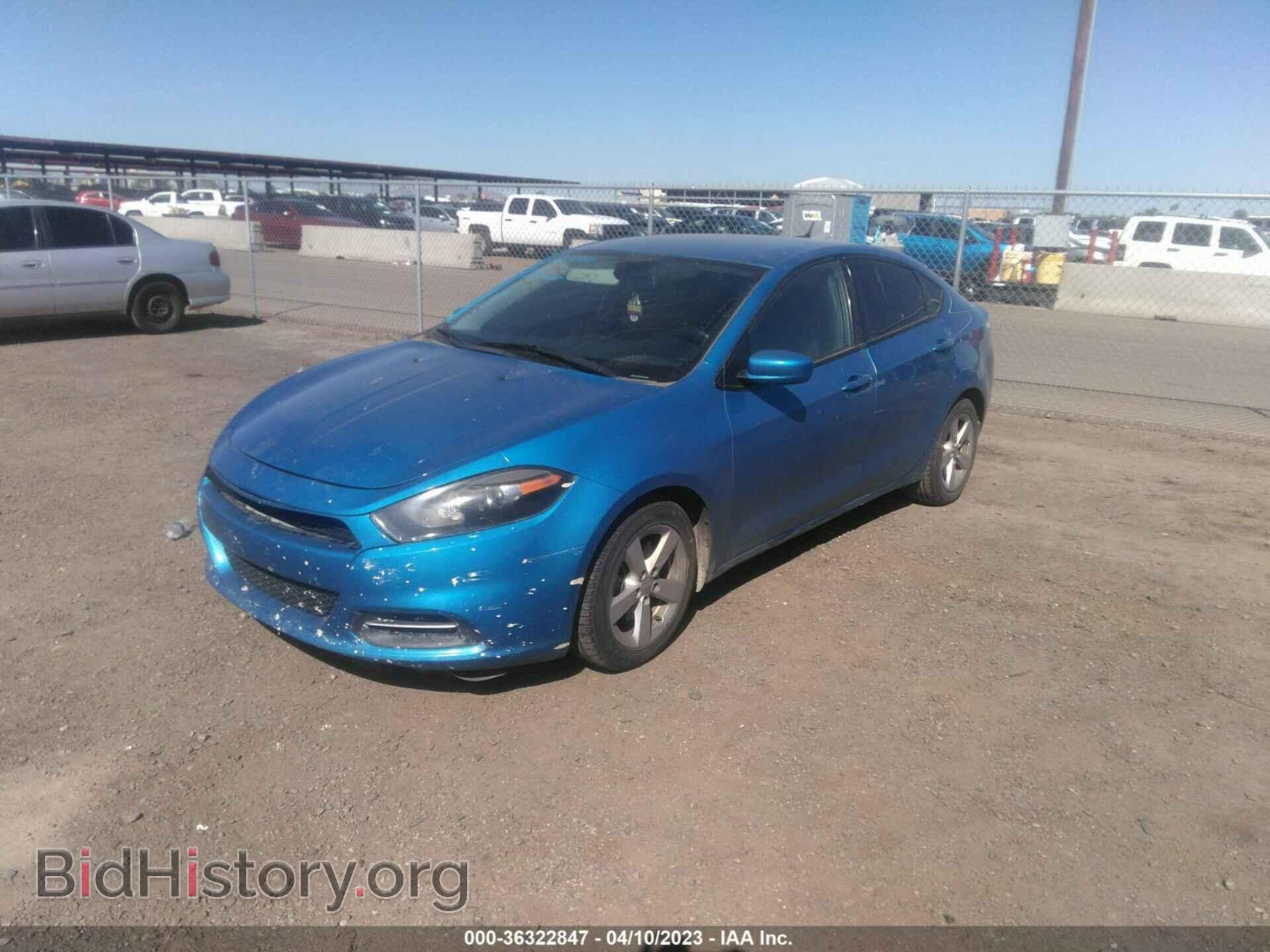 2015 DODGE DART - VIN: 1C3CDFBB8FD238414 - Photo 2