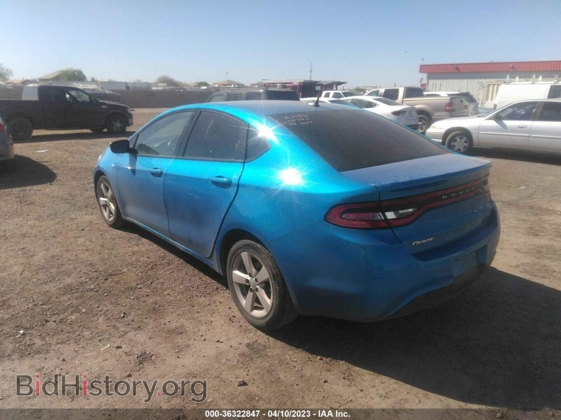 2015 DODGE DART - VIN: 1C3CDFBB8FD238414 - Photo 3