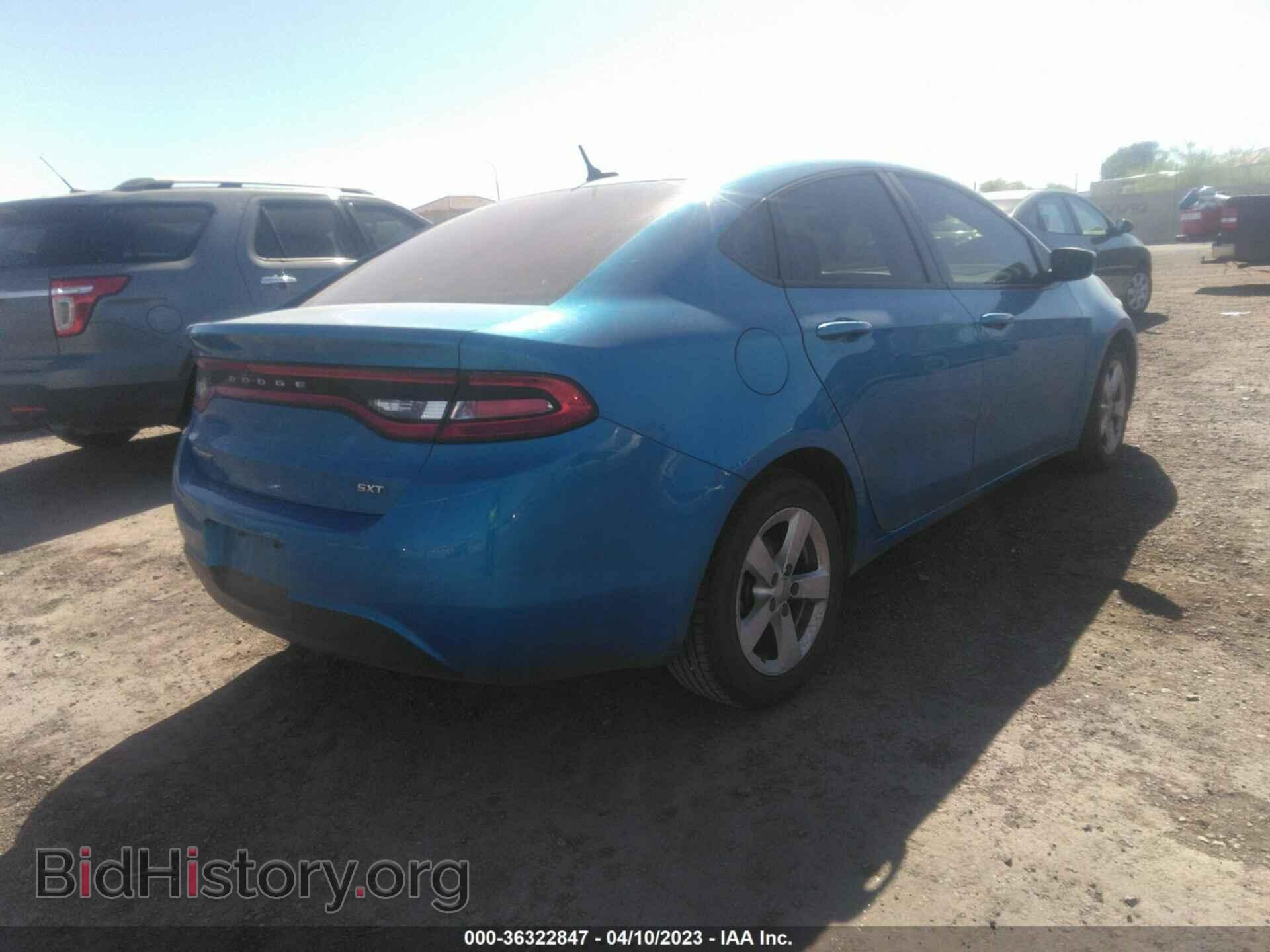 2015 DODGE DART - VIN: 1C3CDFBB8FD238414 - Photo 4