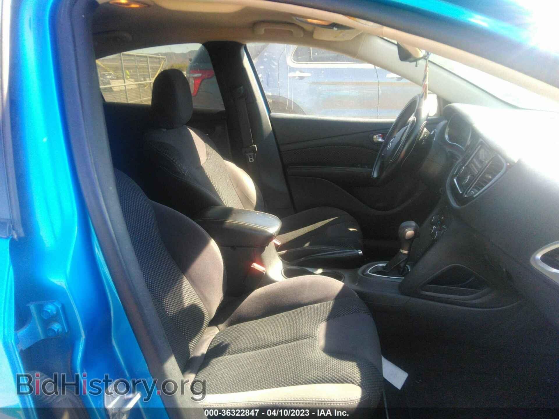 2015 DODGE DART - VIN: 1C3CDFBB8FD238414 - Photo 5