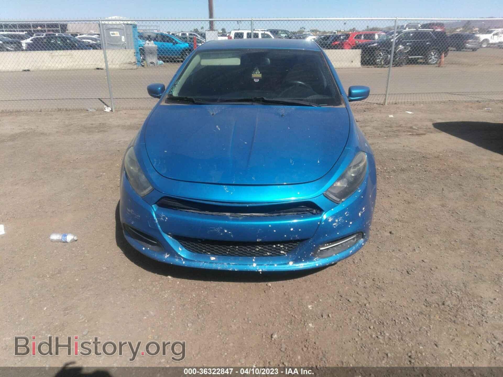 2015 DODGE DART - VIN: 1C3CDFBB8FD238414 - Photo 6
