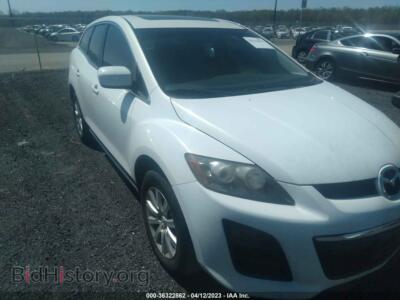 2011 Mazda CX-7 I Sport, white — VIN JM3ER2BM2B0360646, IAAI