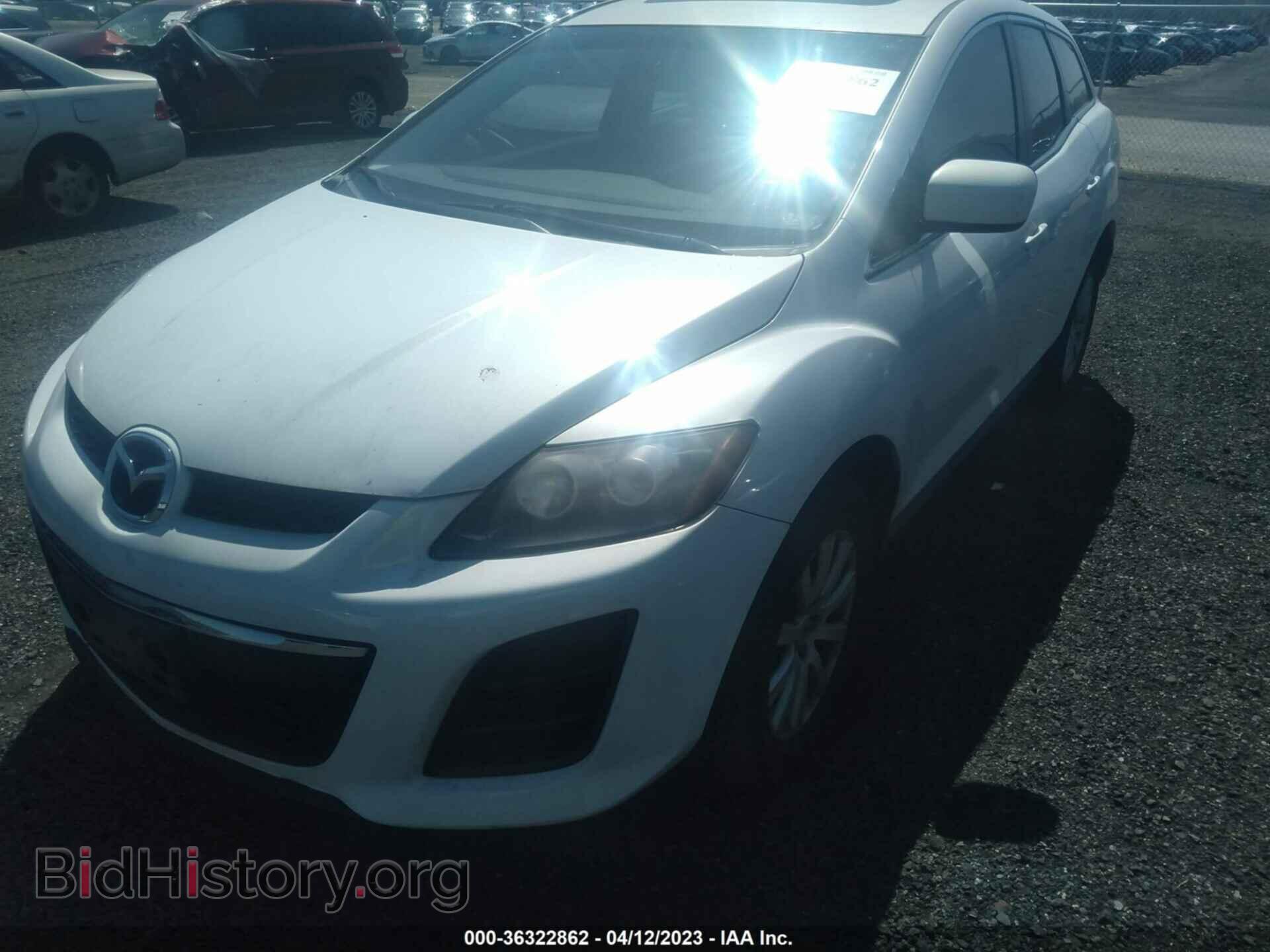 2011 MAZDA CX-7 - VIN: JM3ER2BM2B0360646 - Фото 2