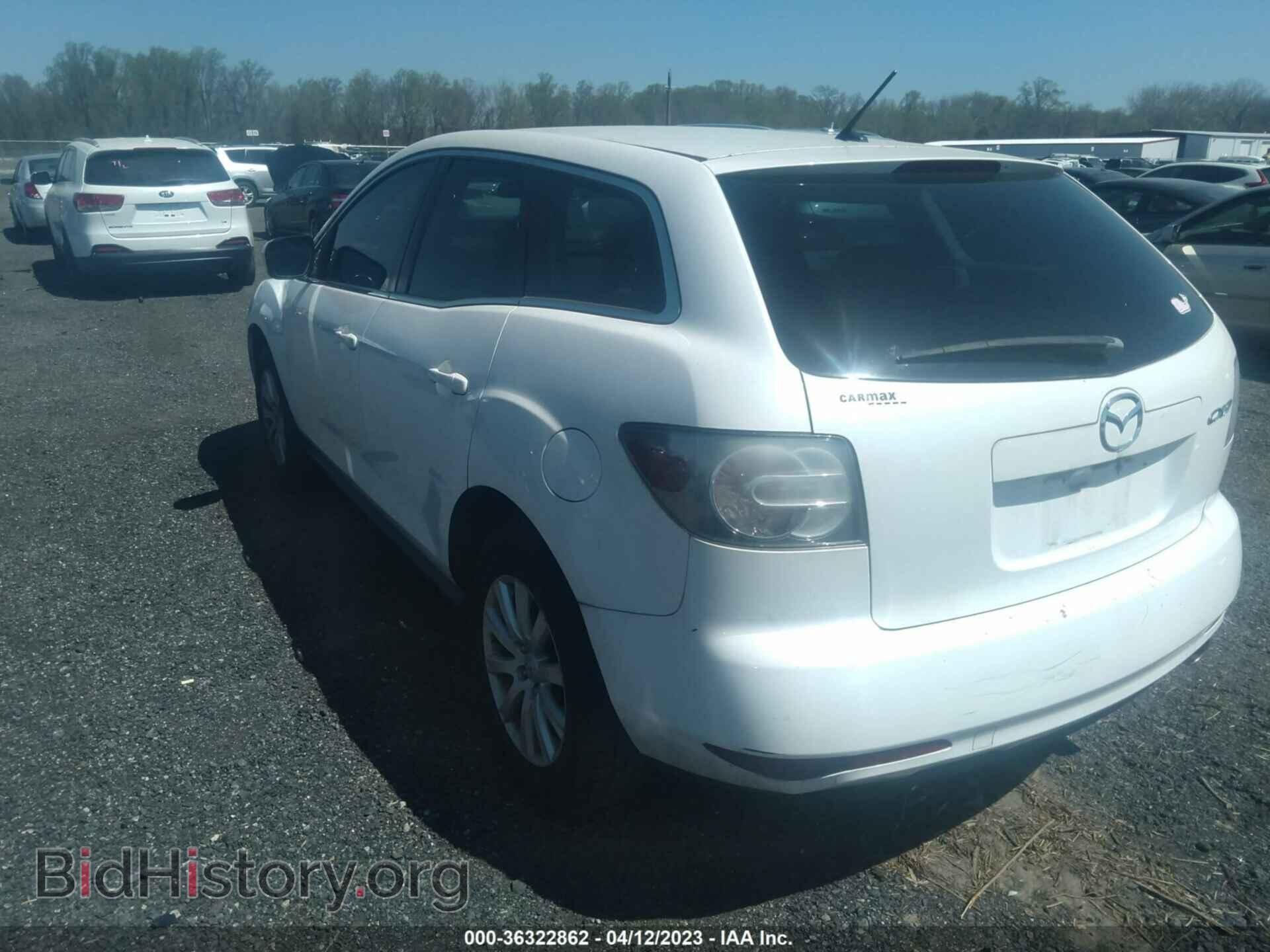 2011 MAZDA CX-7 - VIN: JM3ER2BM2B0360646 - Фото 3