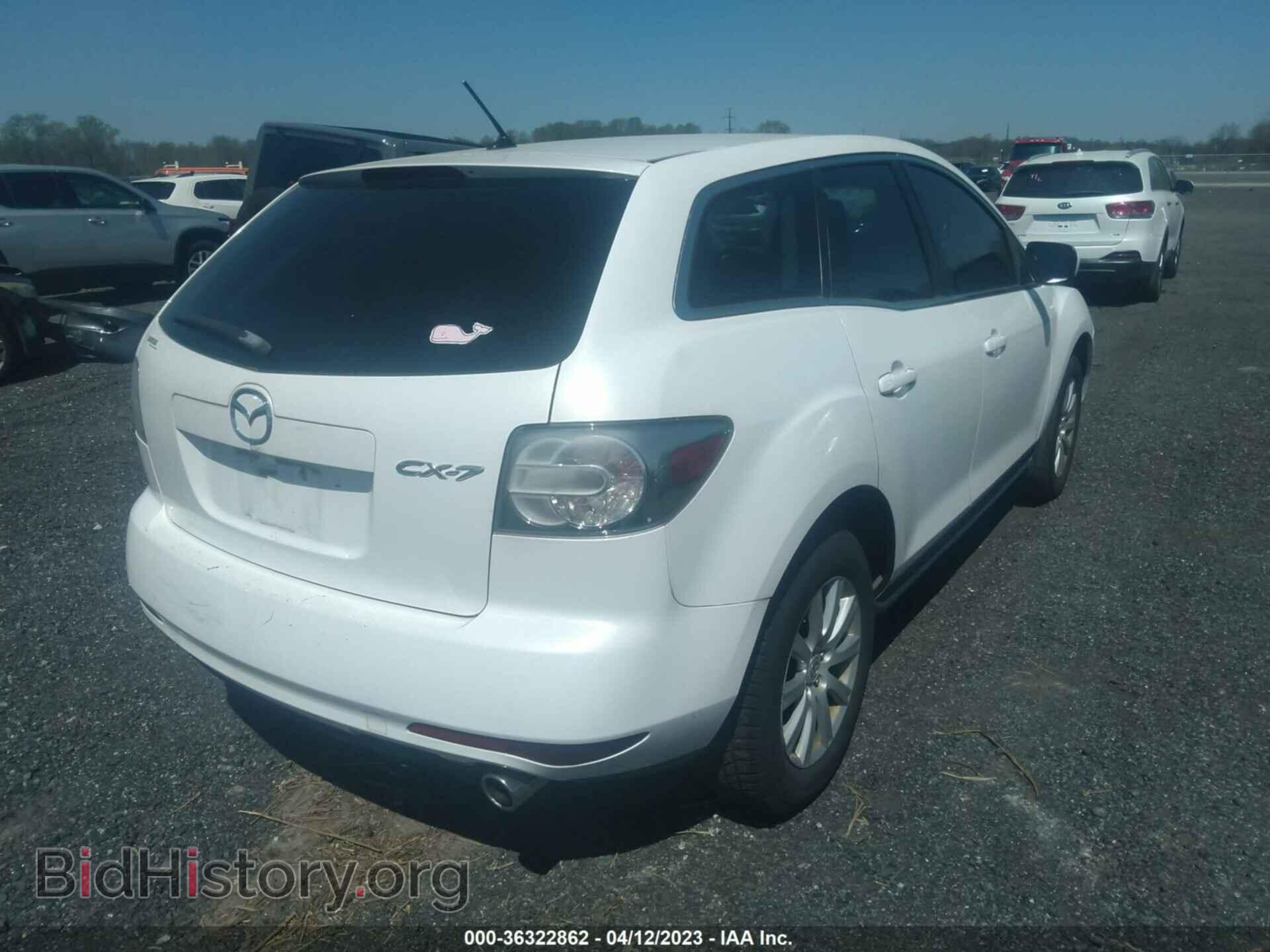 2011 MAZDA CX-7 - VIN: JM3ER2BM2B0360646 - Фото 4