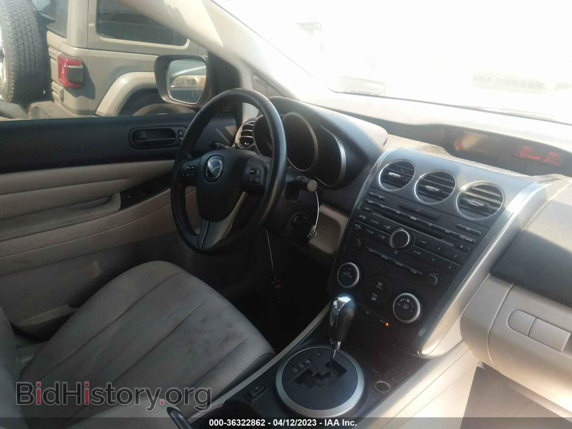 2011 MAZDA CX-7 - VIN: JM3ER2BM2B0360646 - Фото 5