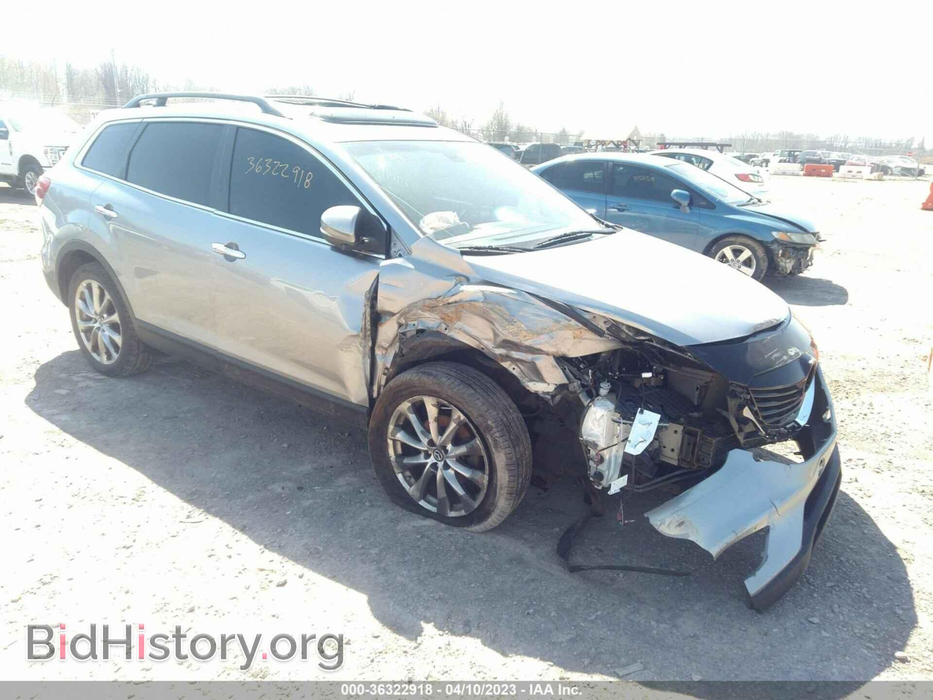 Photo JM3TB3DV4E0444477 - MAZDA CX-9 2014