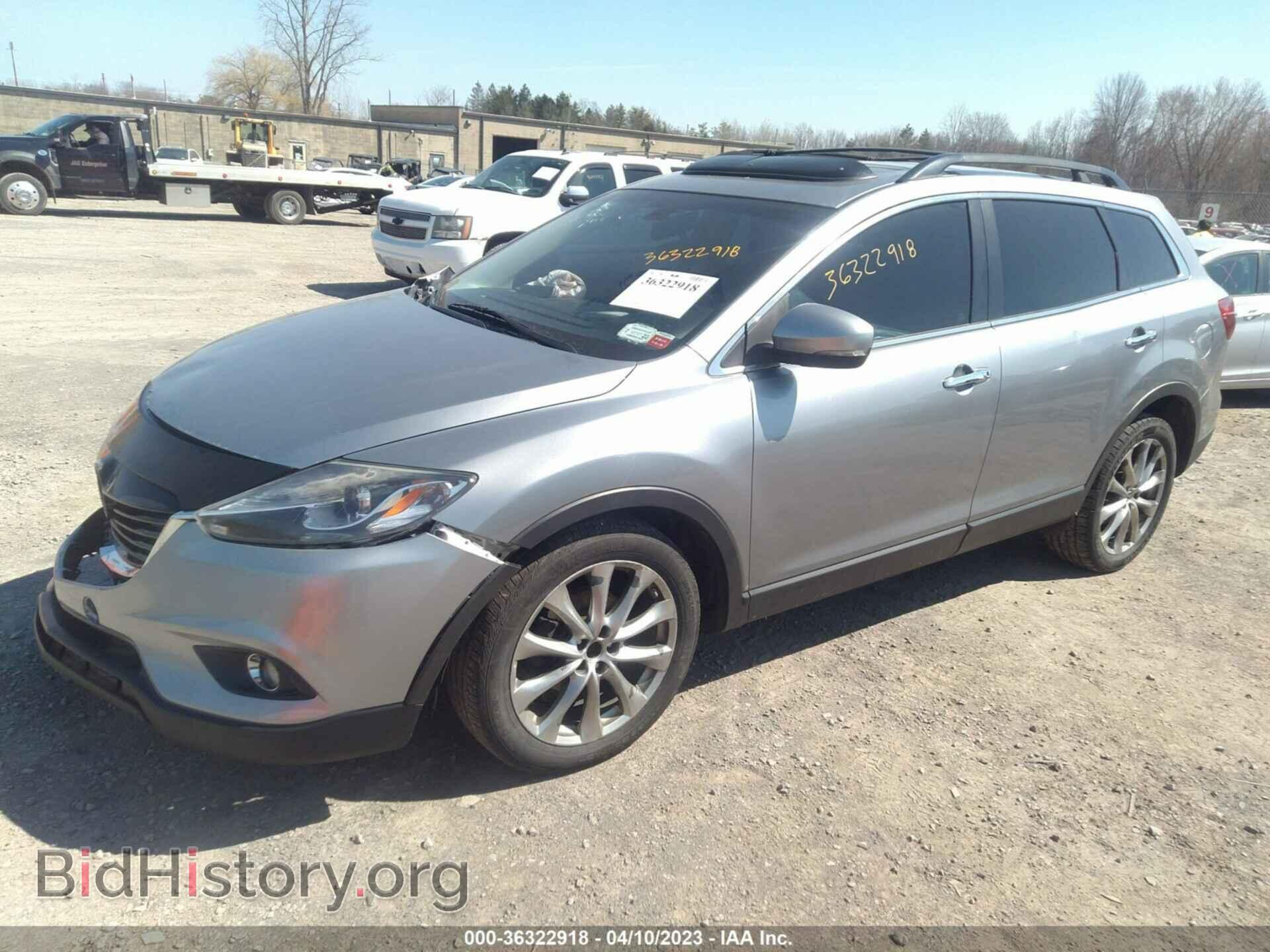 2014 MAZDA CX-9 - VIN: JM3TB3DV4E0444477 - Фото 2