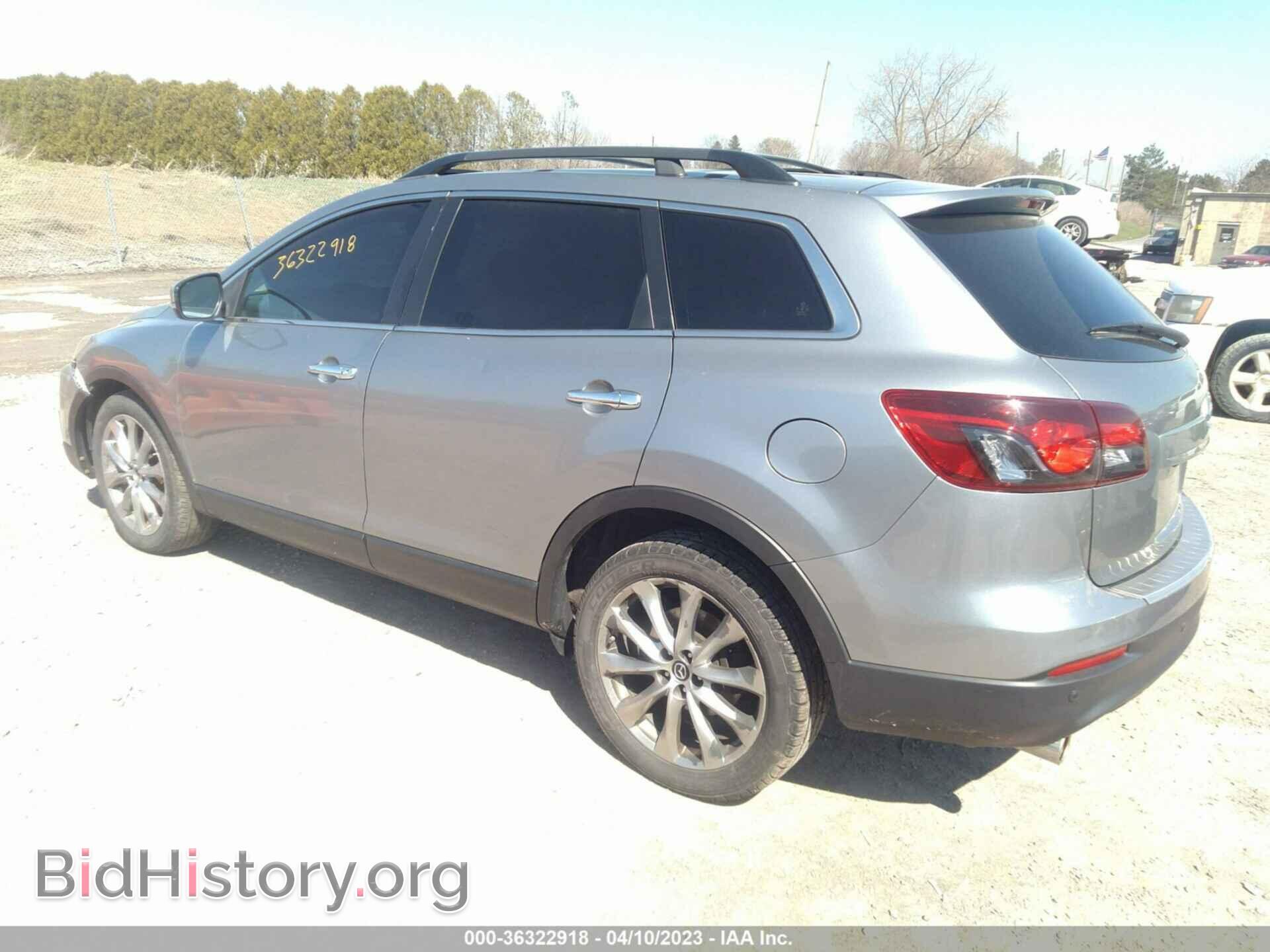 2014 MAZDA CX-9 - VIN: JM3TB3DV4E0444477 - Фото 3