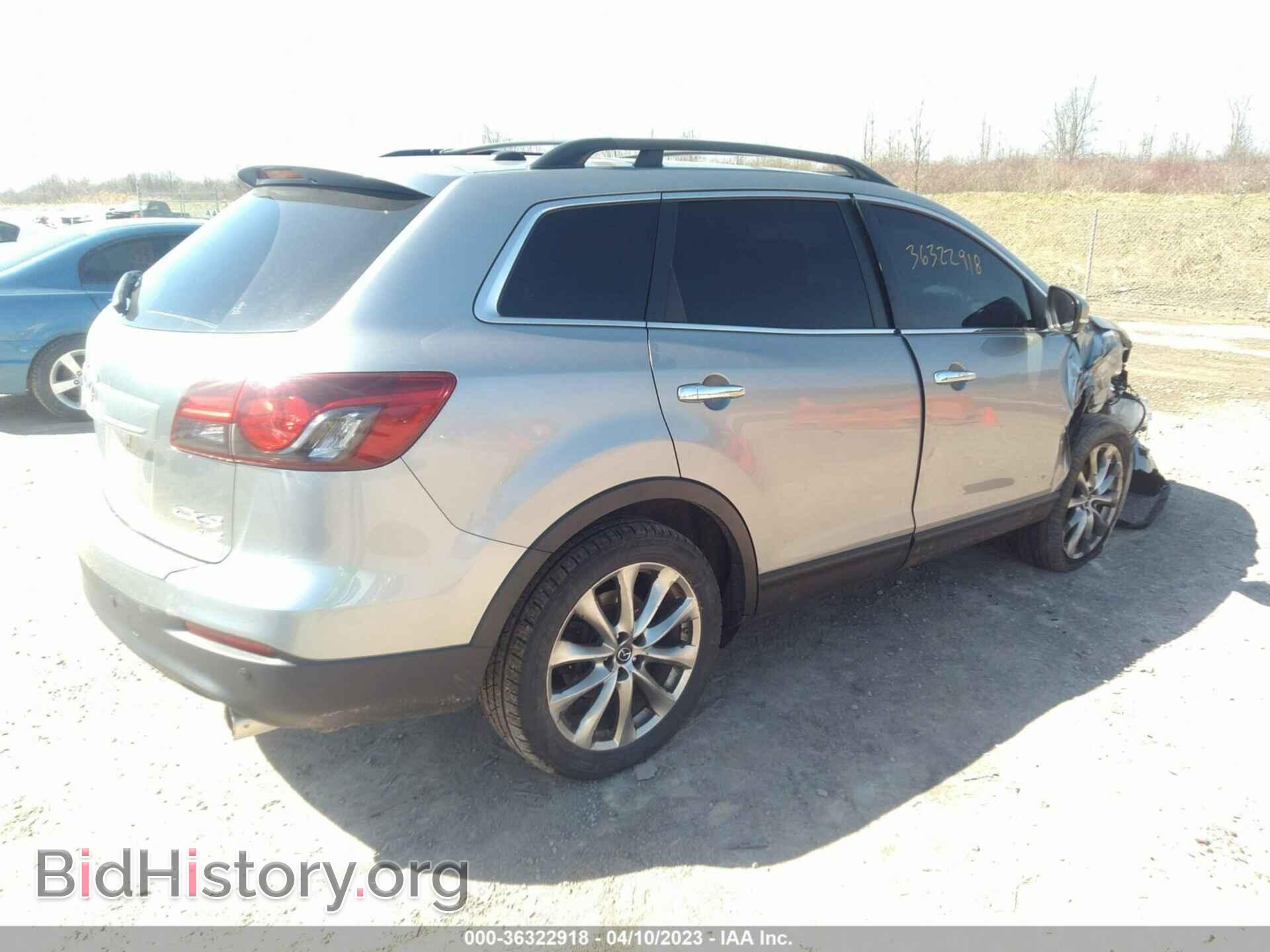 2014 MAZDA CX-9 - VIN: JM3TB3DV4E0444477 - Фото 4