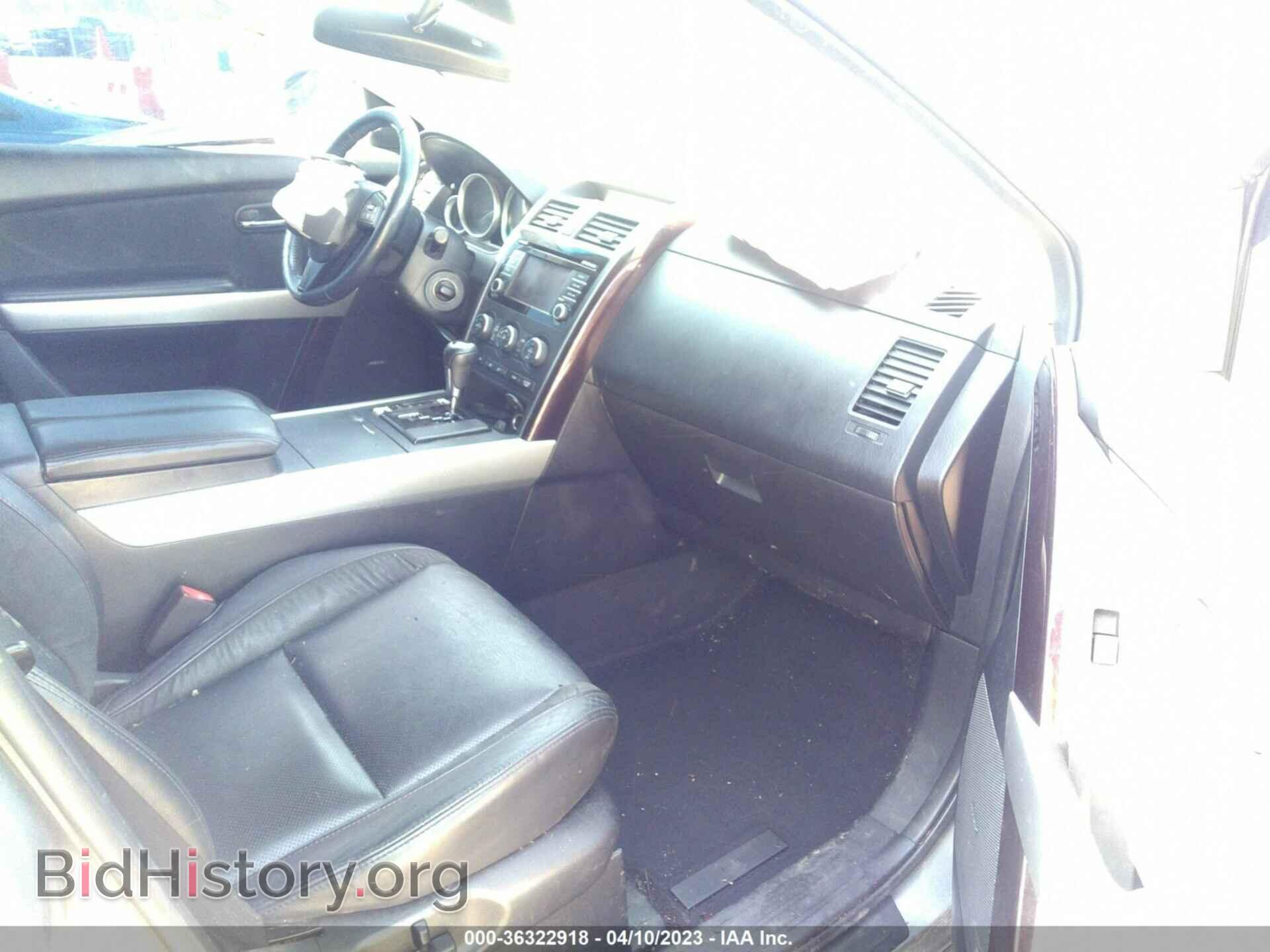 2014 MAZDA CX-9 - VIN: JM3TB3DV4E0444477 - Фото 5