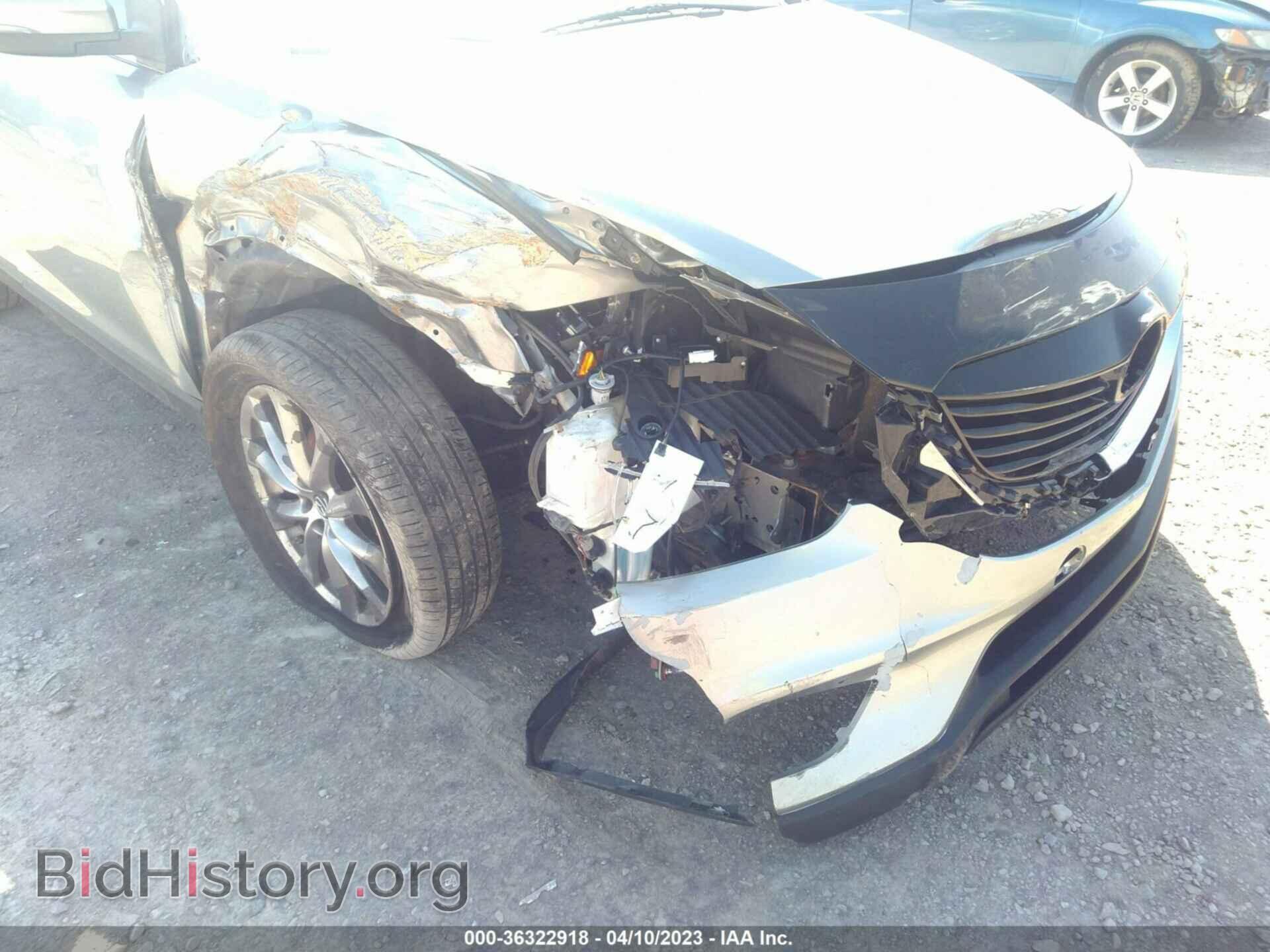 2014 MAZDA CX-9 - VIN: JM3TB3DV4E0444477 - Фото 6