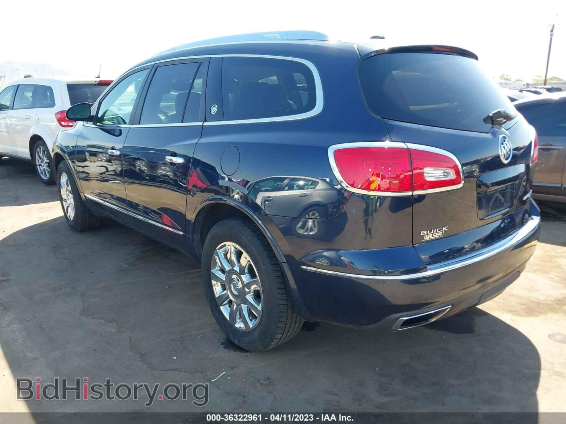 2015 BUICK ENCLAVE - VIN: 5GAKVCKD2FJ200202 - Photo 3